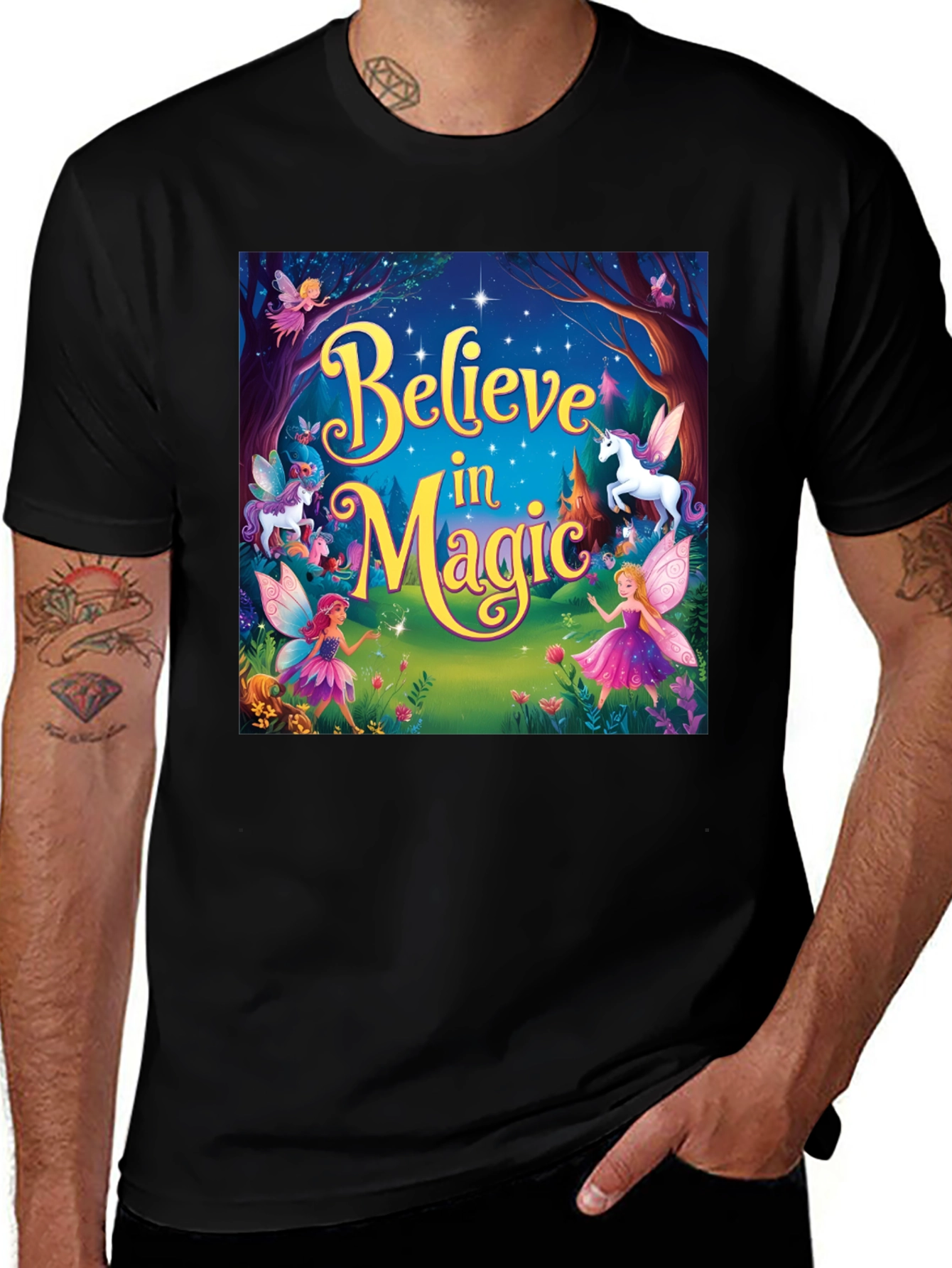 Believe in Magic Graphic Tee