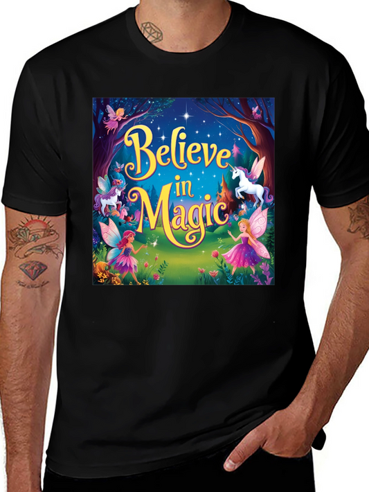 Believe in Magic Graphic Tee