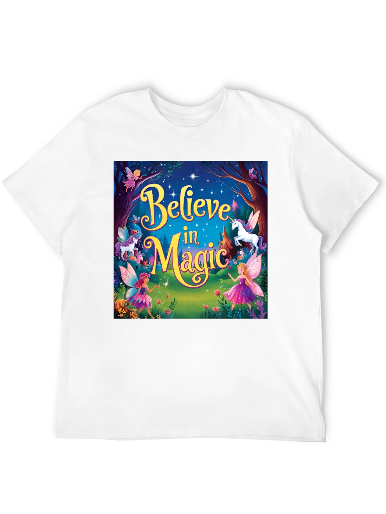 Believe in Magic Graphic Tee