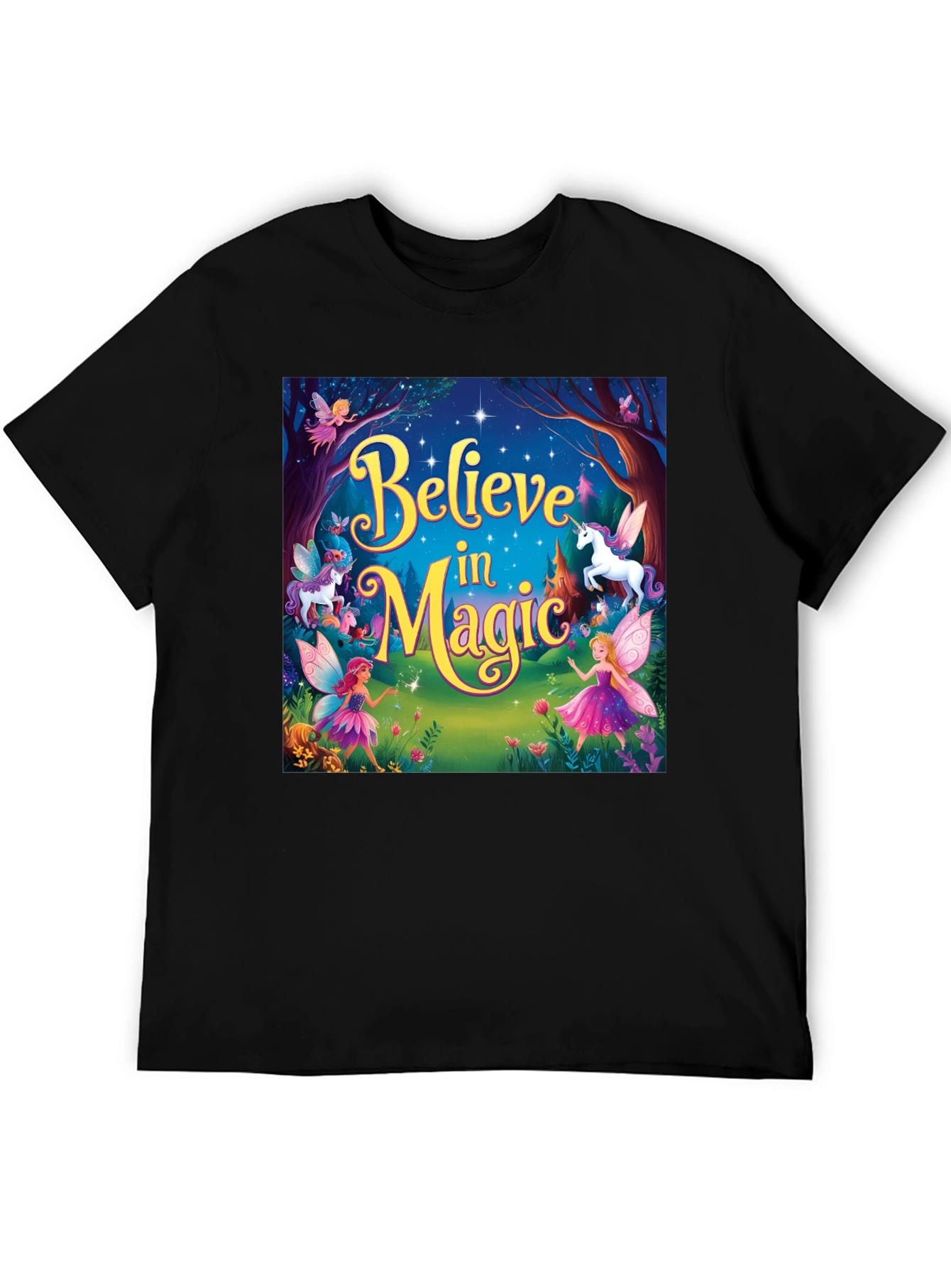 Believe in Magic Graphic Tee