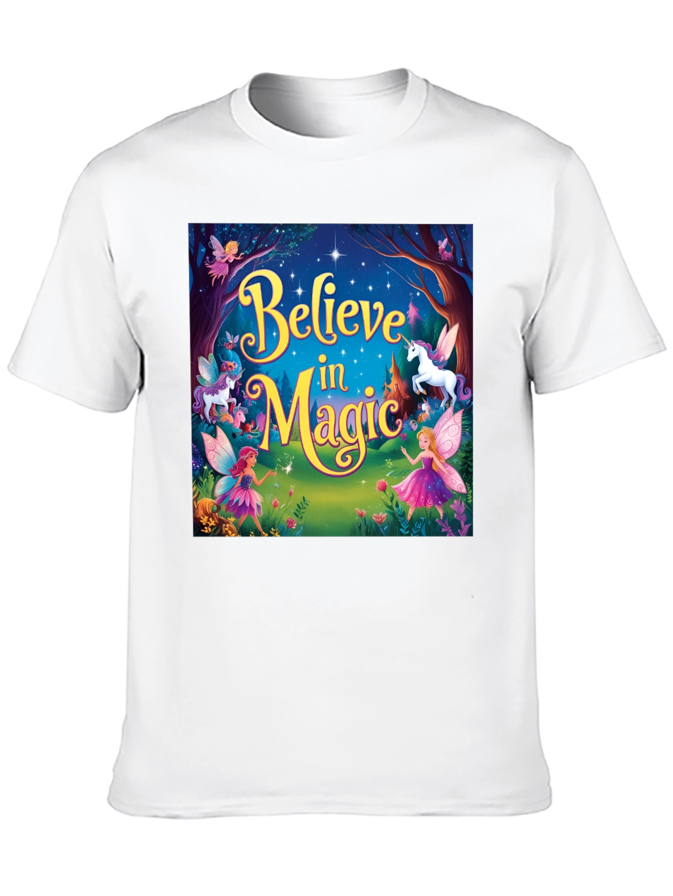 Believe in Magic Graphic Tee