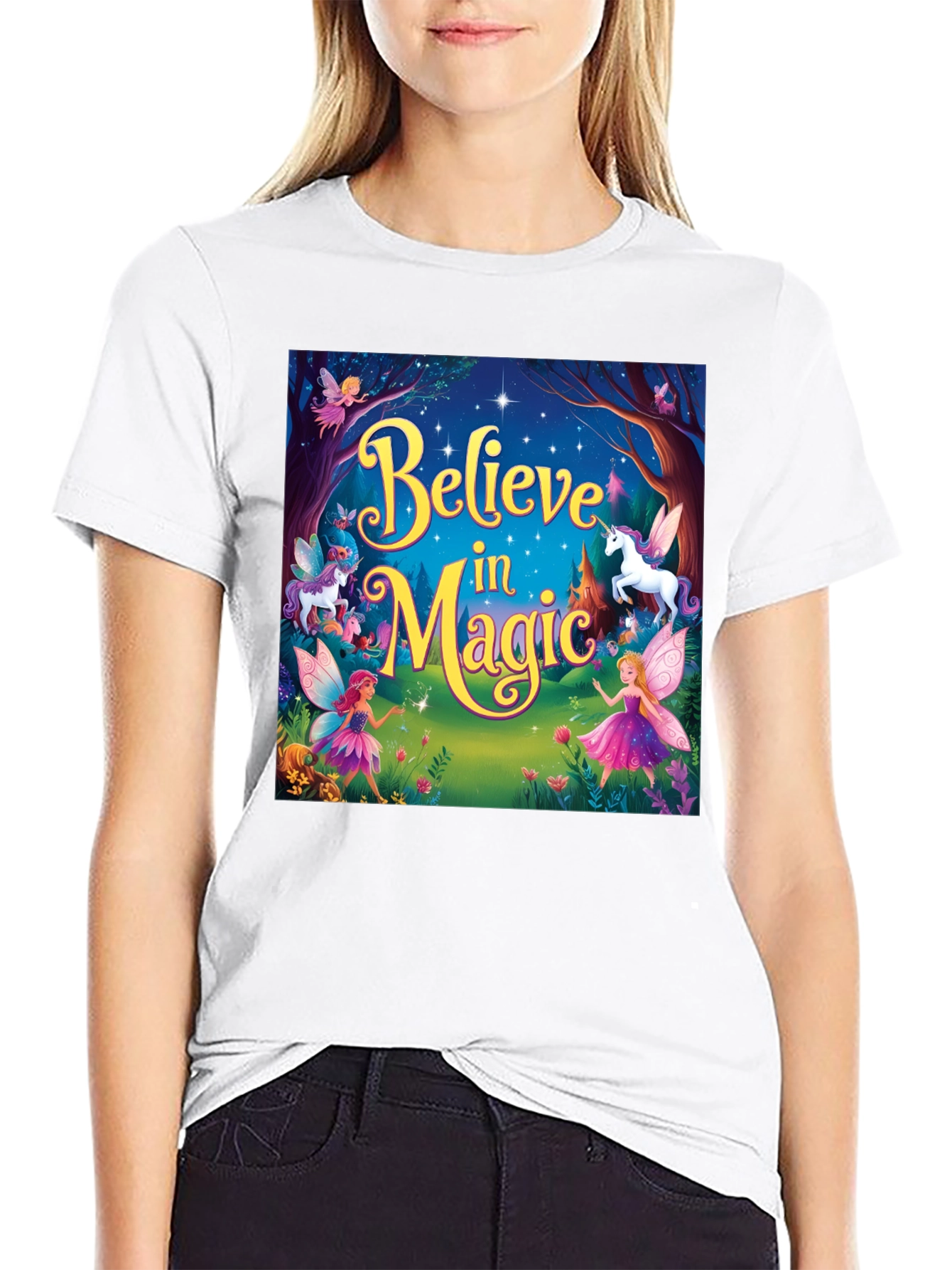Believe in Magic Graphic Tee