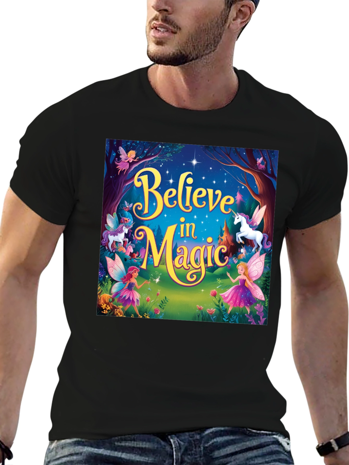 Believe in Magic Graphic Tee