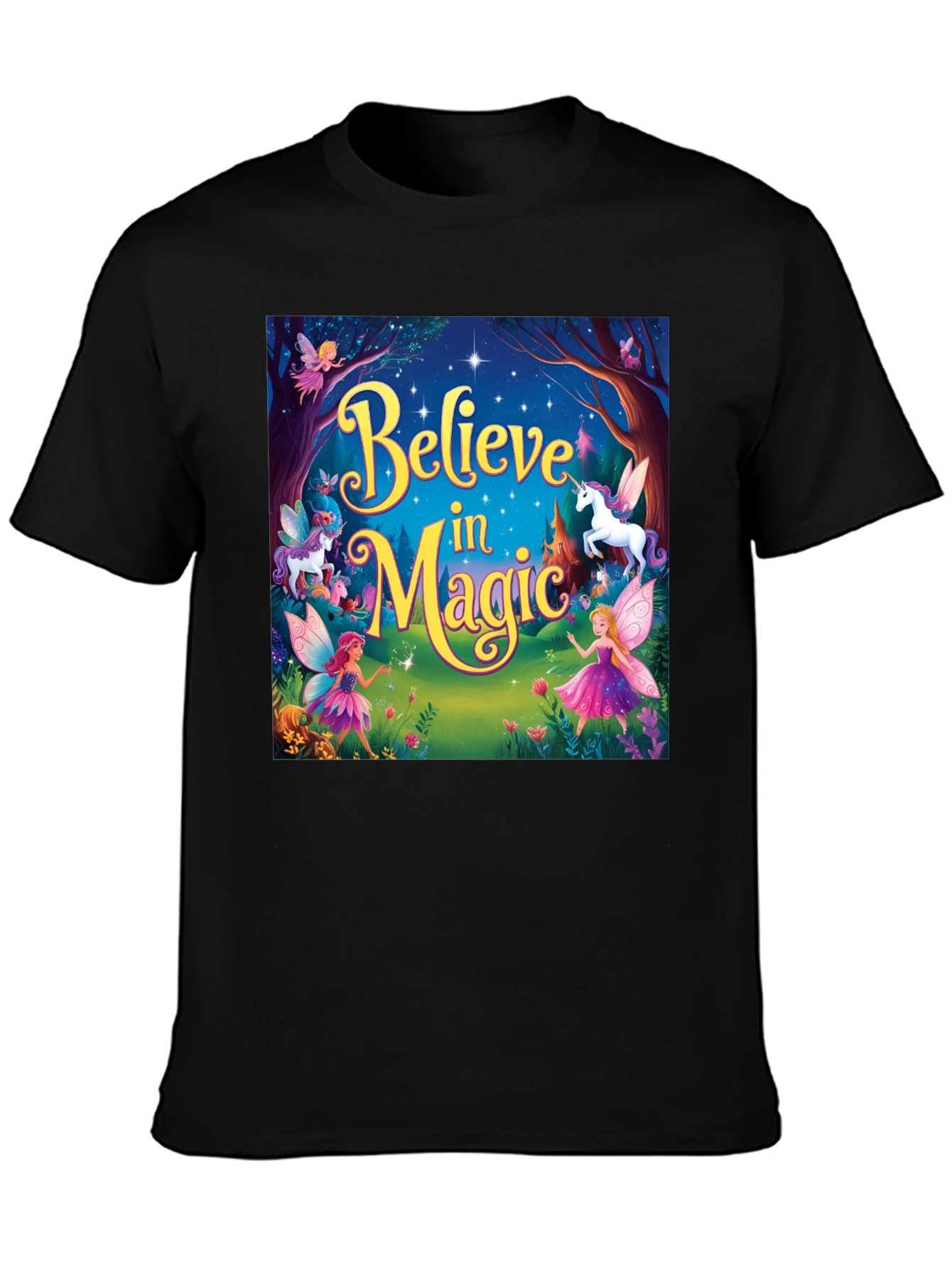 Believe in Magic Graphic Tee