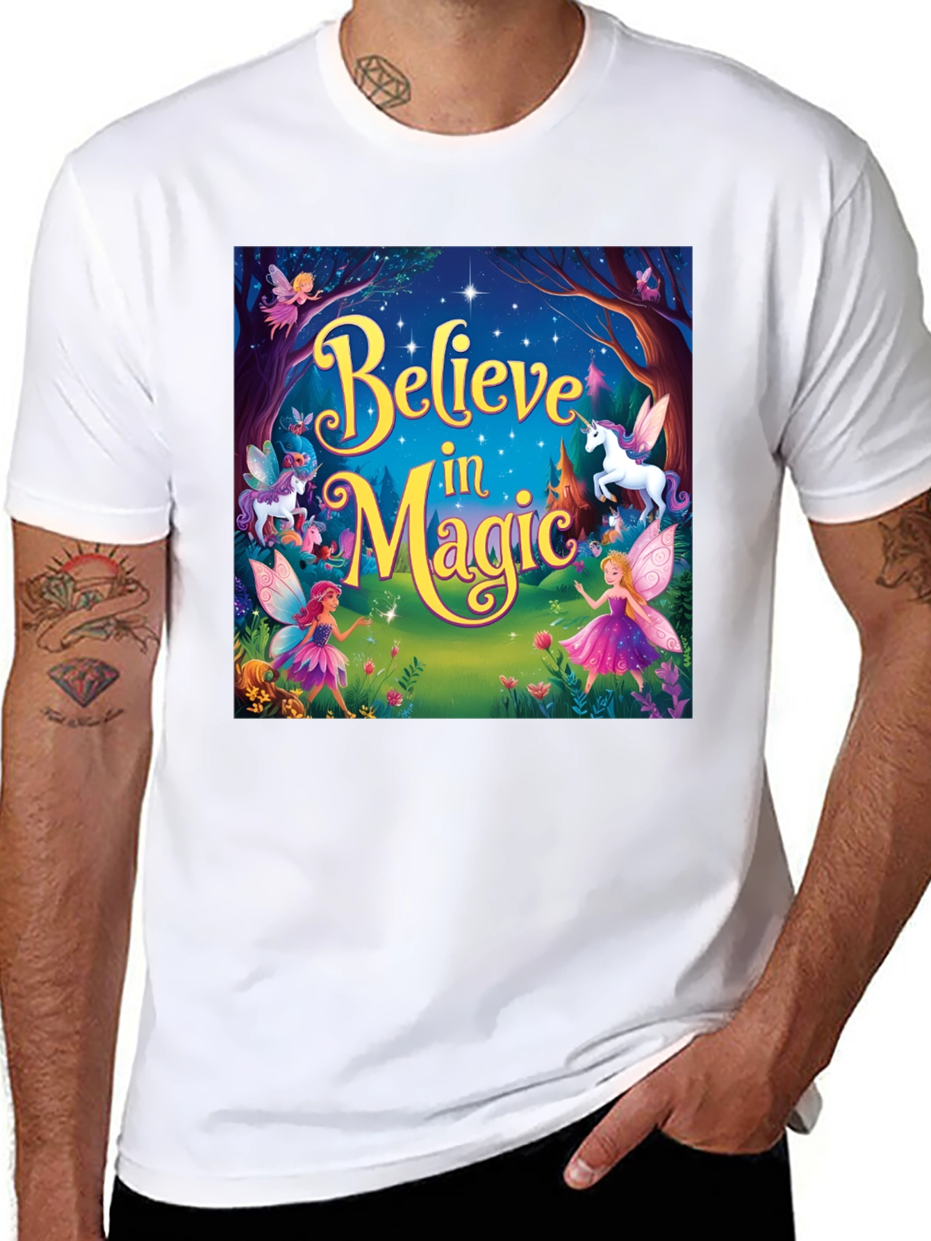 Believe in Magic Graphic Tee