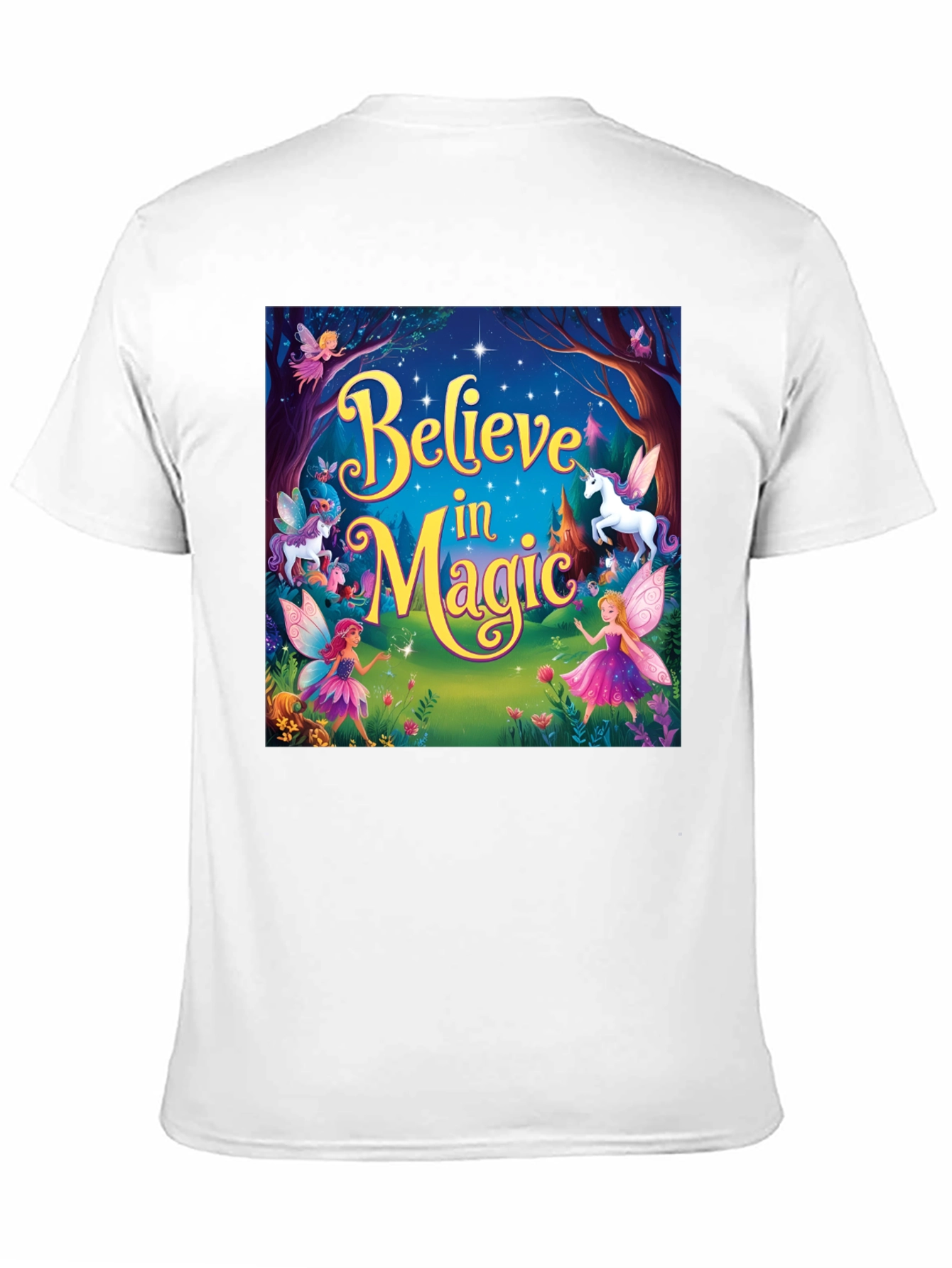 Believe in Magic Graphic Tee