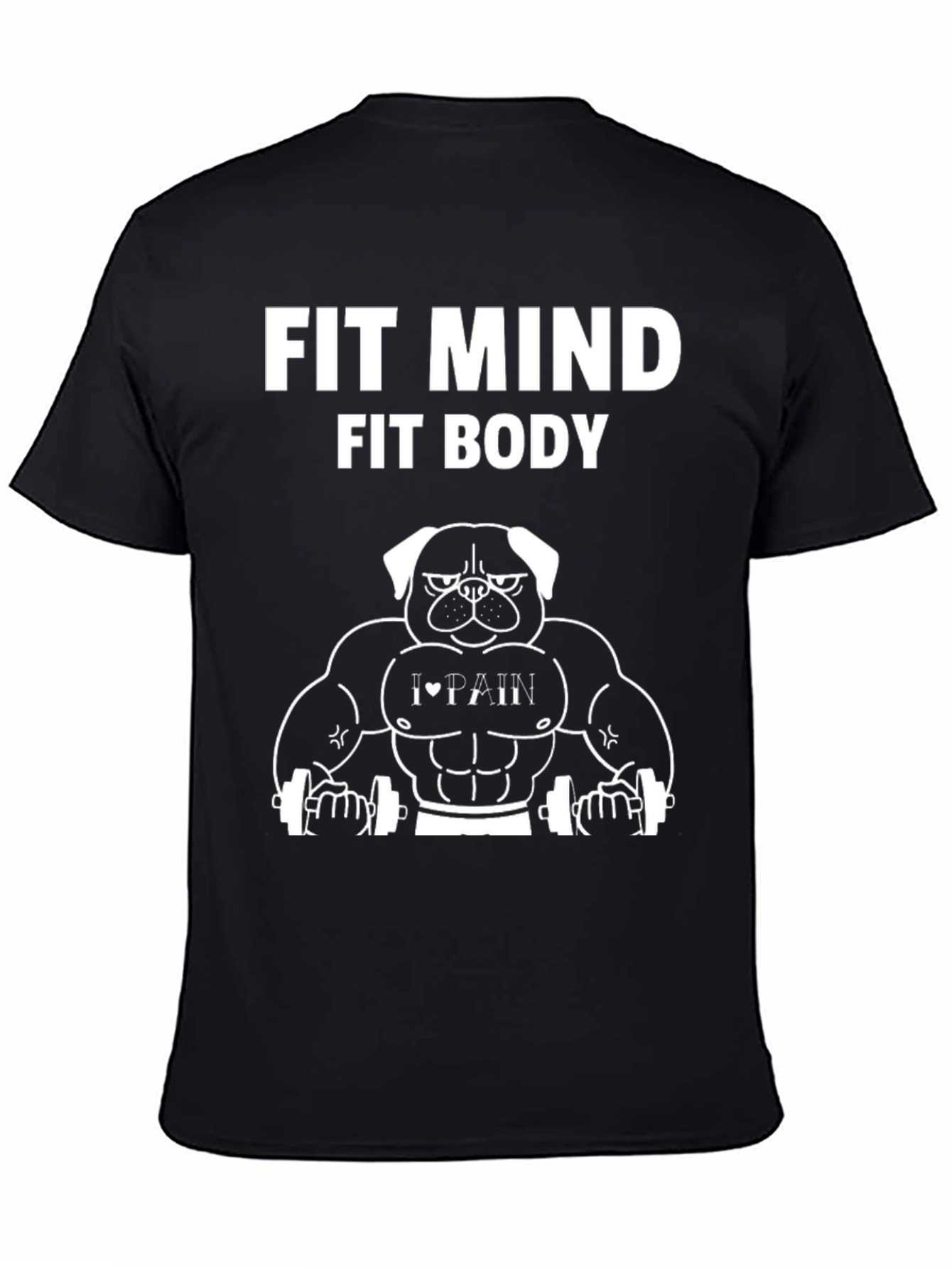 Fit Mind Fit Body Graphic Tee
