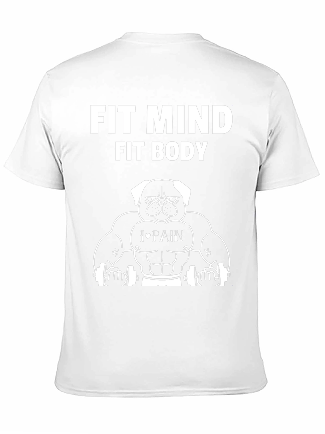 Fit Mind Fit Body Graphic Tee