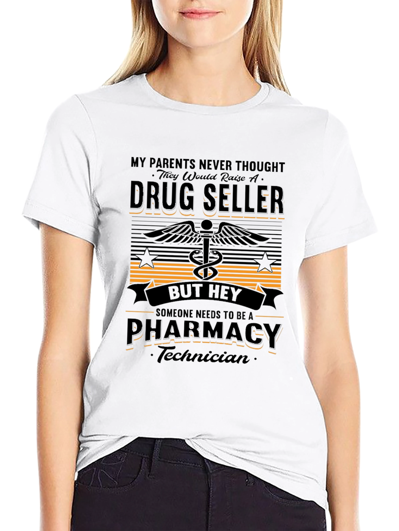 Pharmacy Technician T-Shirt - Drug Seller Humor