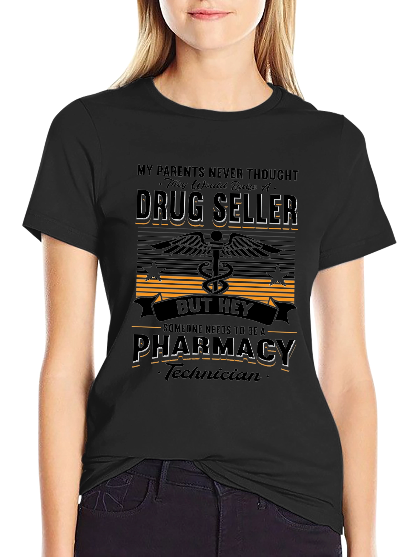 Pharmacy Technician T-Shirt - Drug Seller Humor