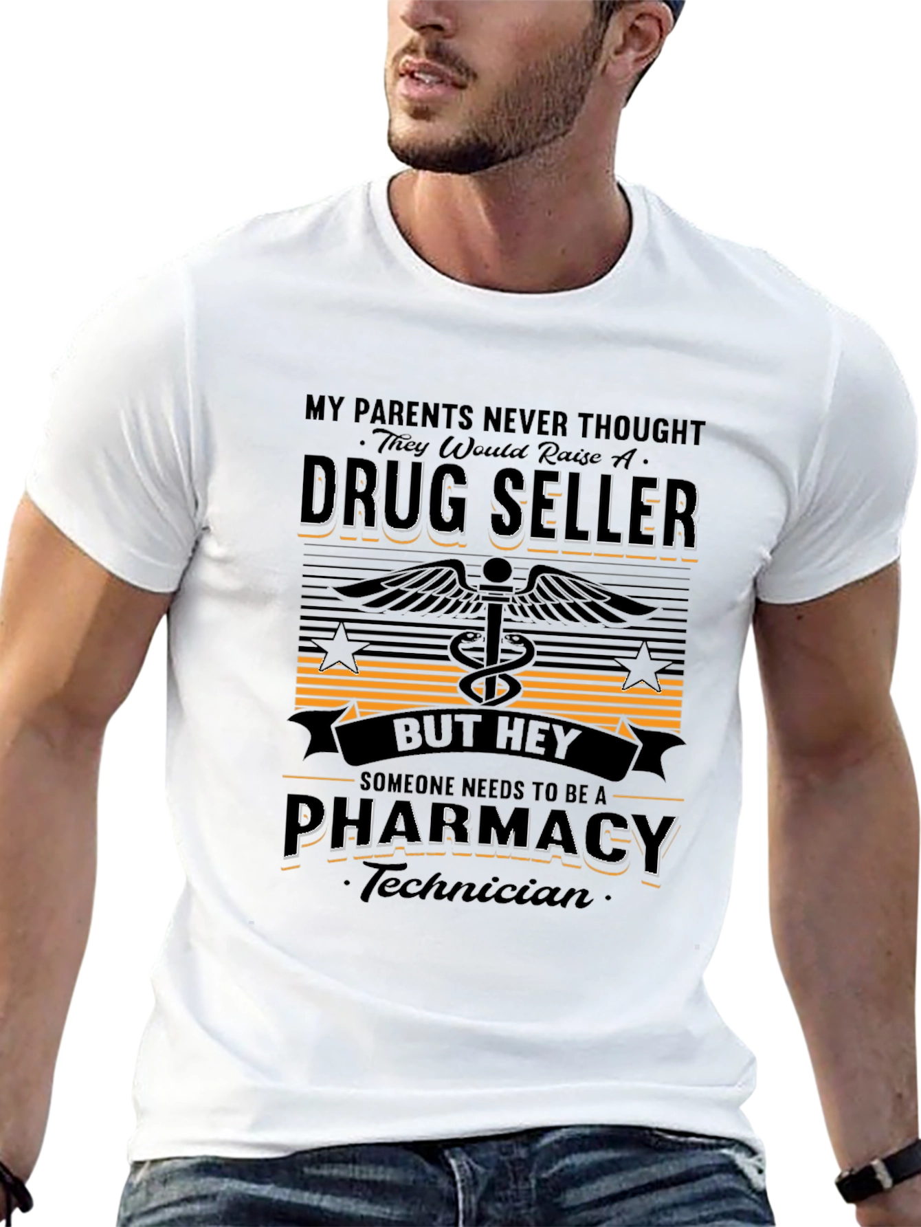 Pharmacy Technician T-Shirt - Drug Seller Humor