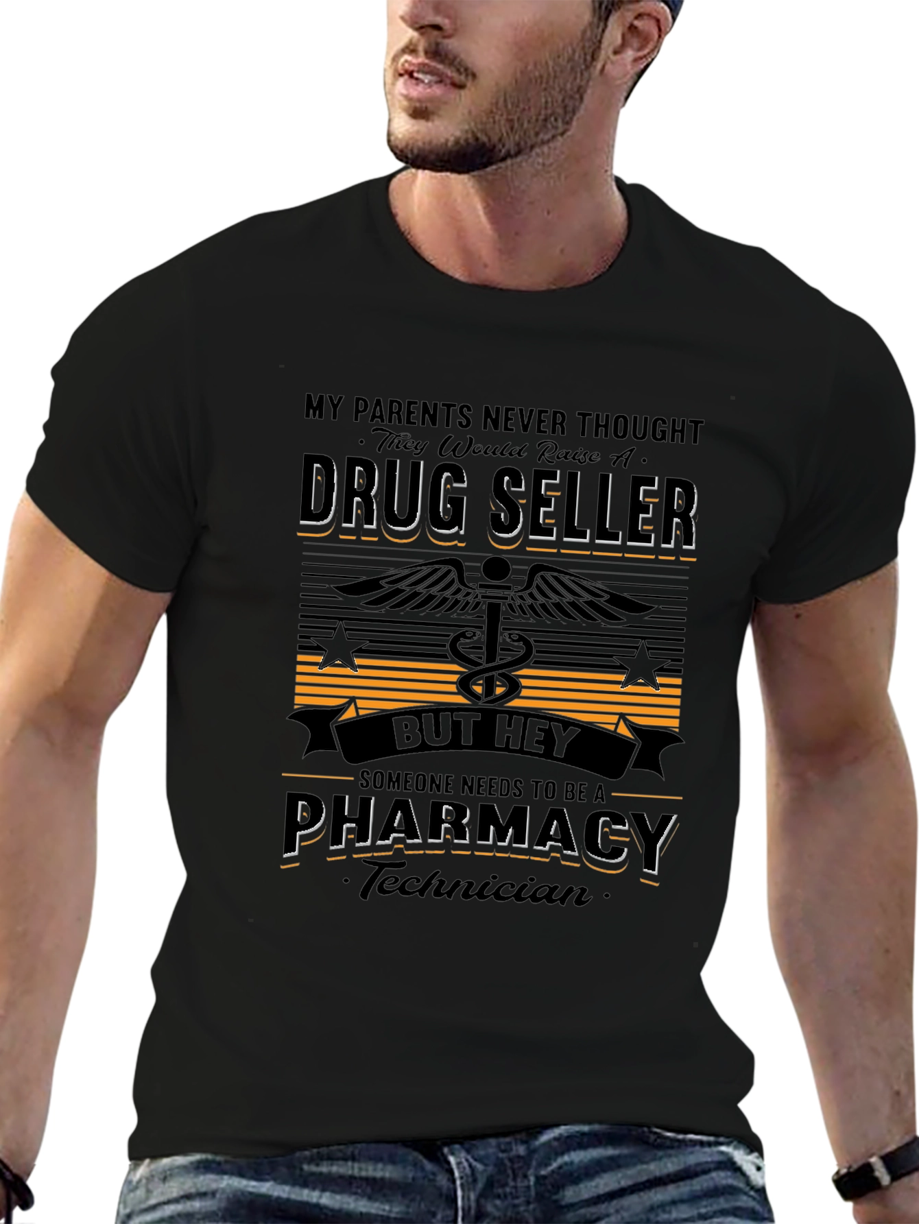 Pharmacy Technician T-Shirt - Drug Seller Humor