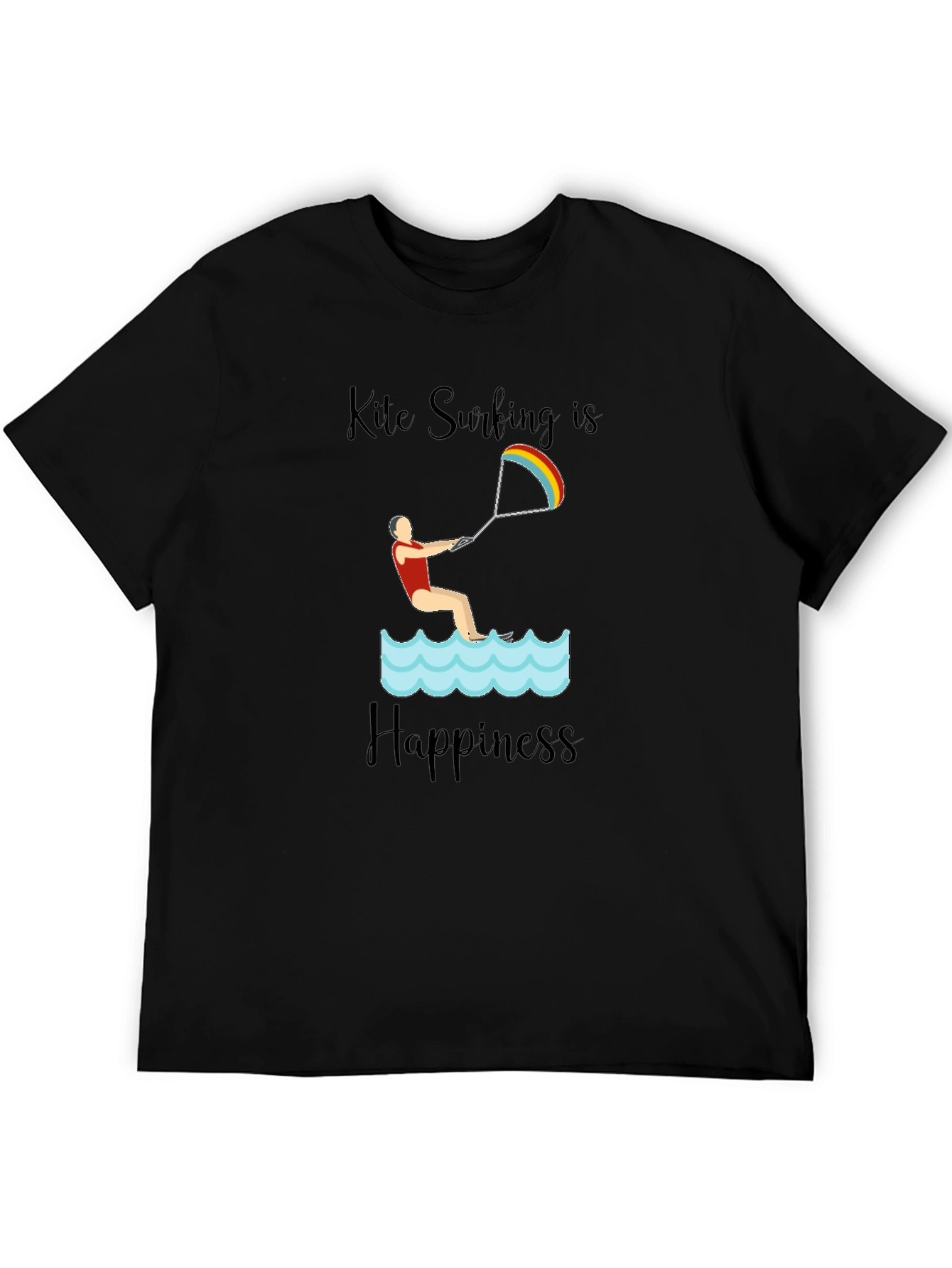 Kite Surfing Happiness Tee