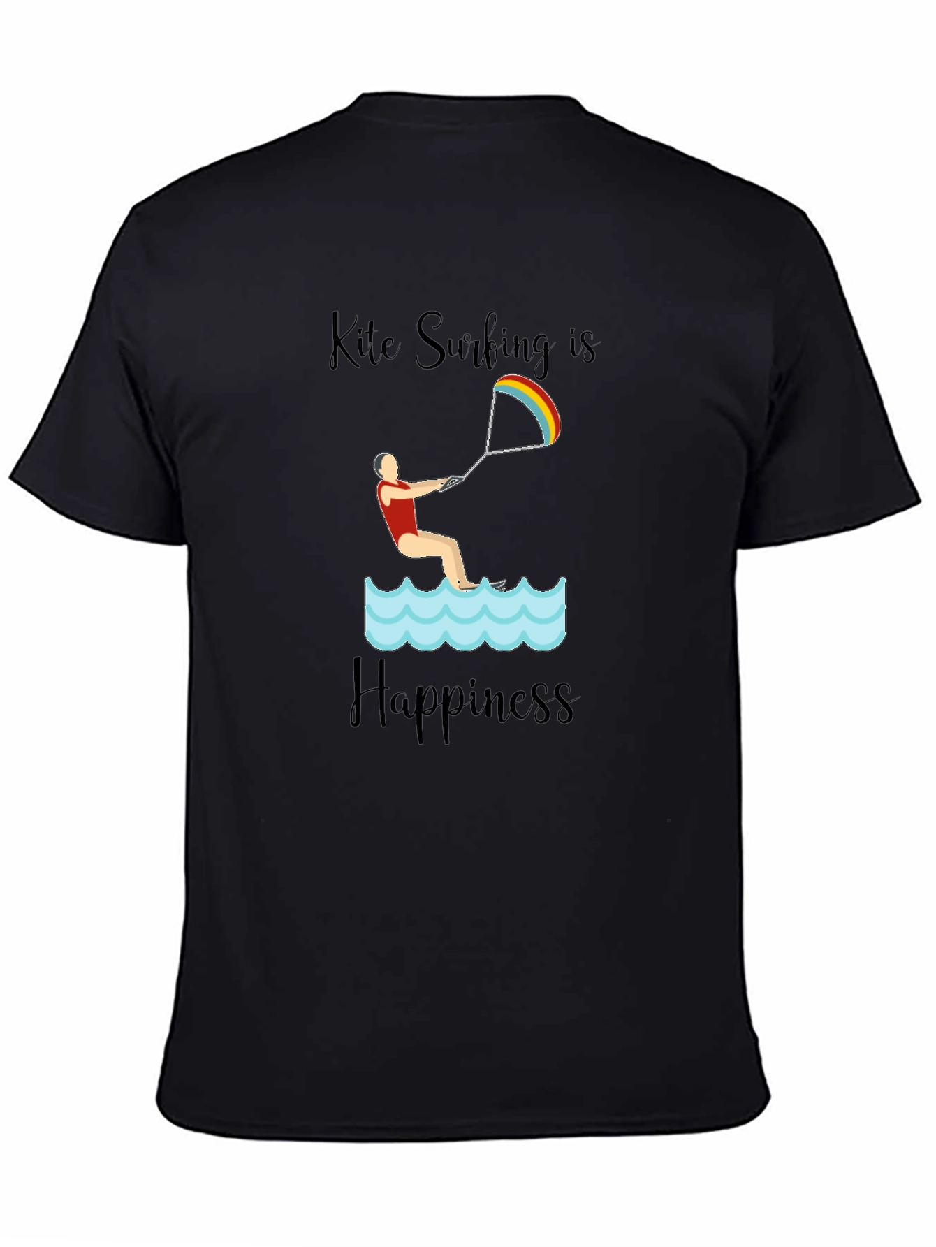 Kite Surfing Happiness Tee