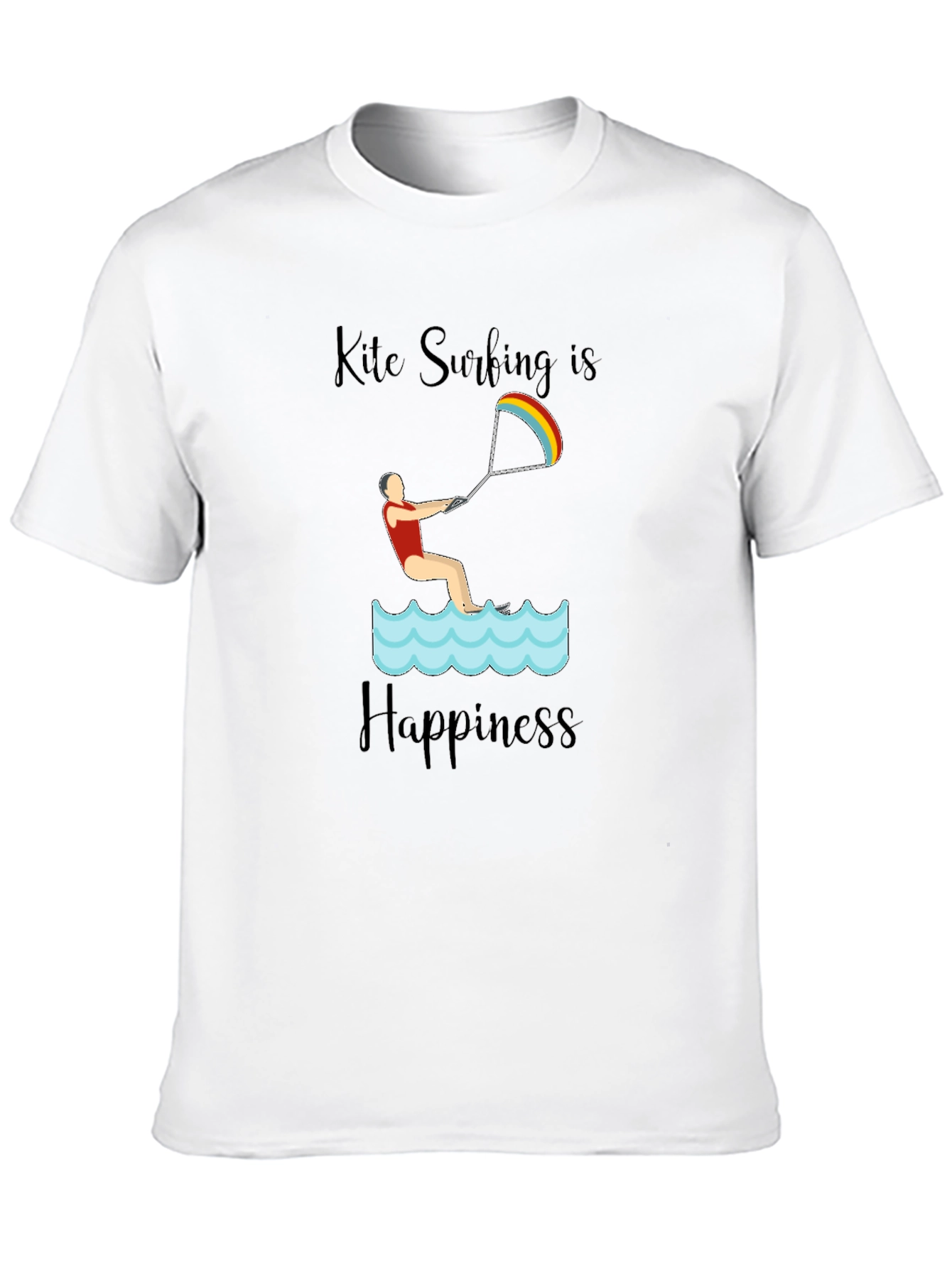 Kite Surfing Happiness Tee