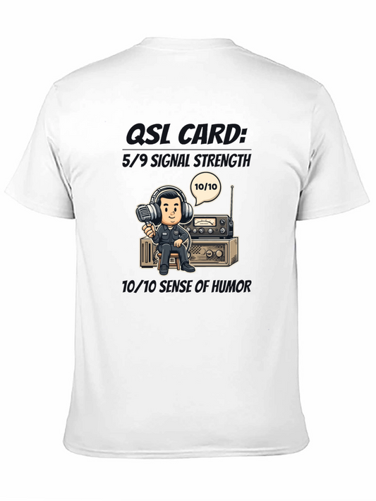Ham Radio Operator T-Shirt: 10/10 Quality