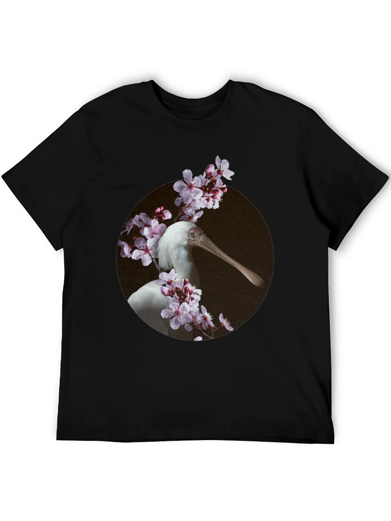 Bird and Blossom Graphic Tee