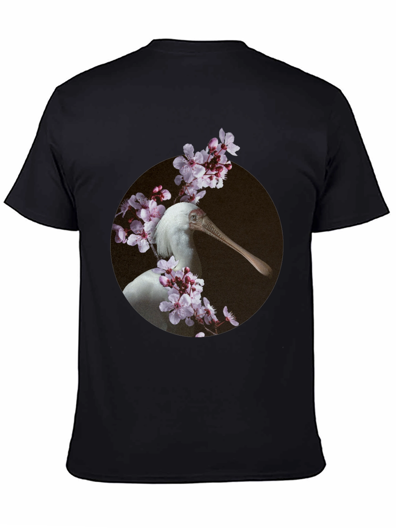 Bird and Blossom Graphic Tee