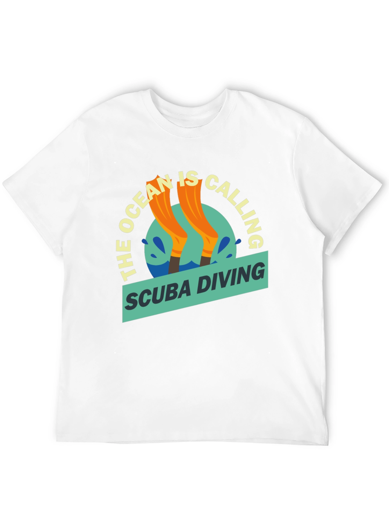 Scuba Diving Graphic Tee - Ocean Lover T-Shirt