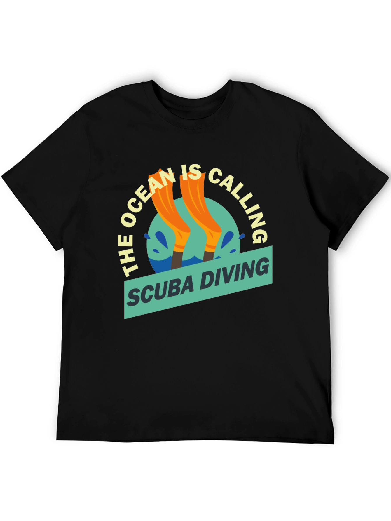 Scuba Diving Graphic Tee - Ocean Lover T-Shirt