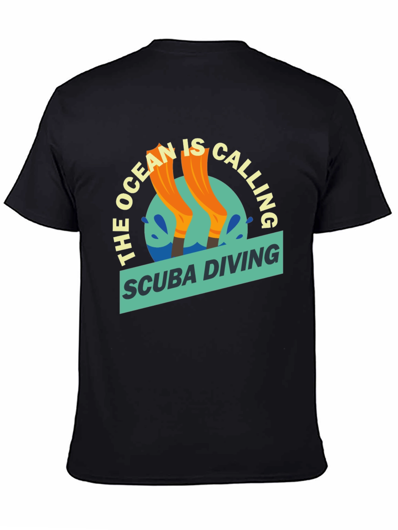 Scuba Diving Graphic Tee - Ocean Lover T-Shirt