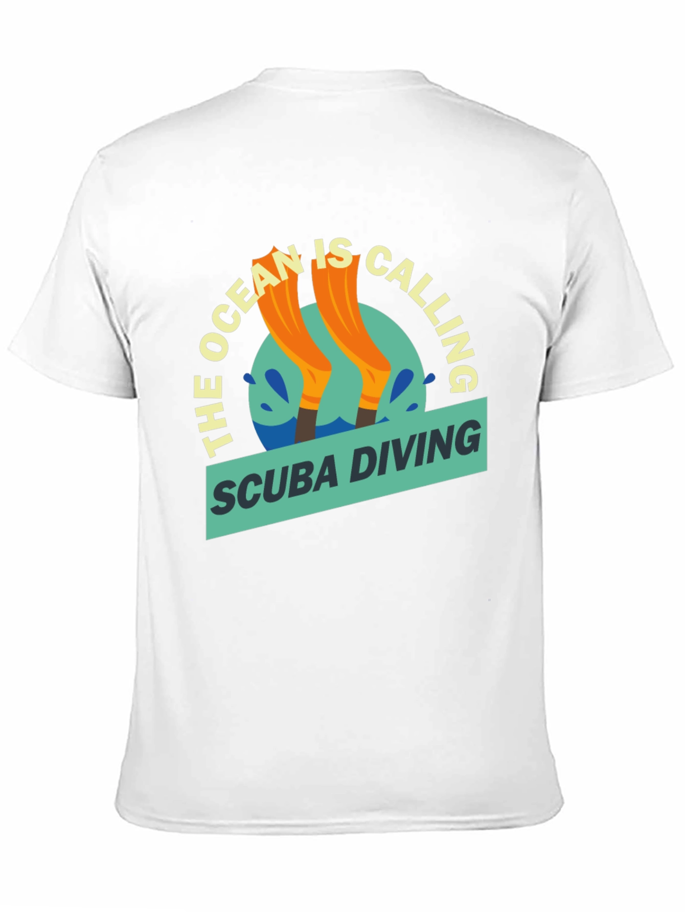 Scuba Diving Graphic Tee - Ocean Lover T-Shirt