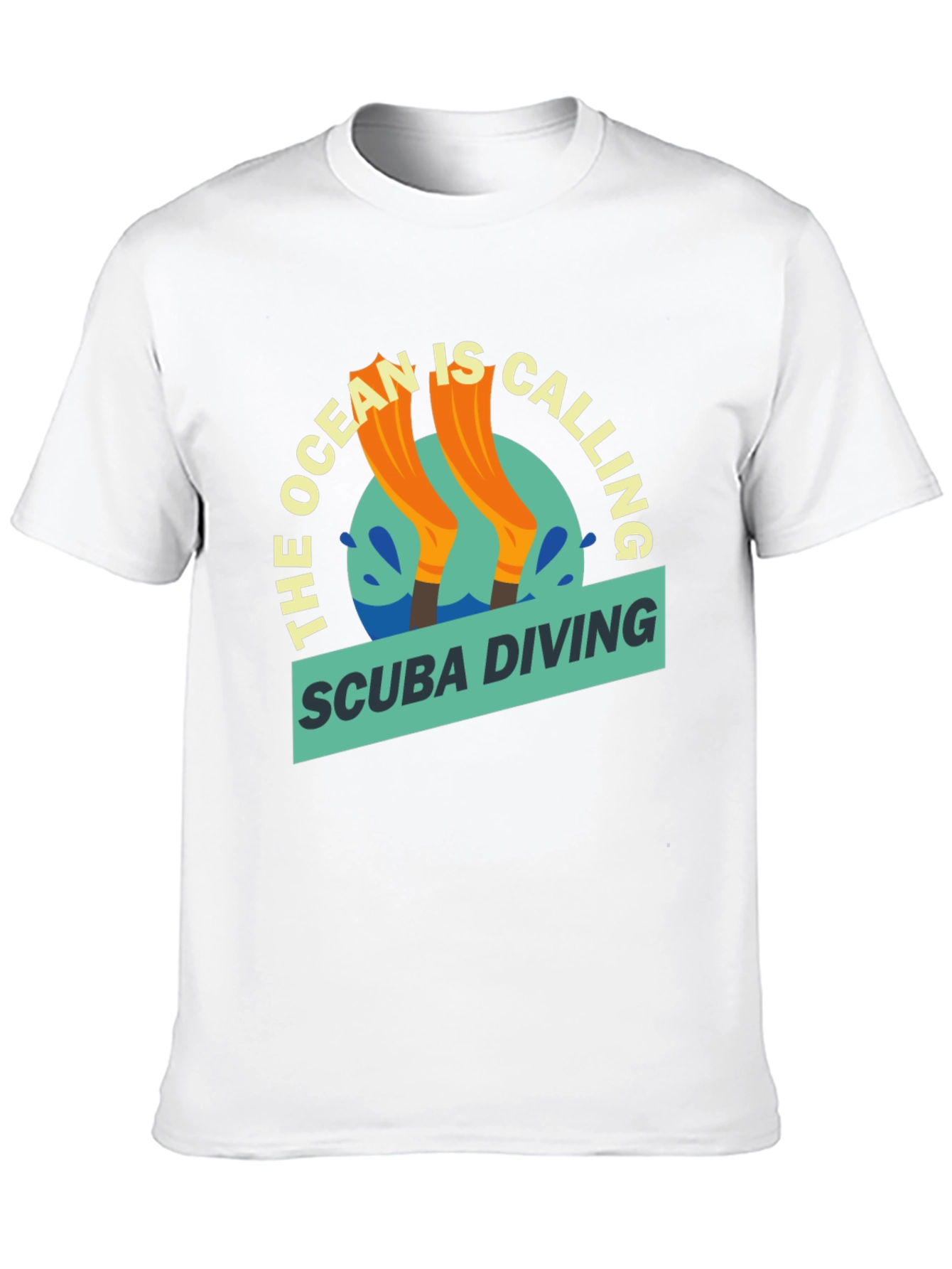 Scuba Diving Graphic Tee - Ocean Lover T-Shirt