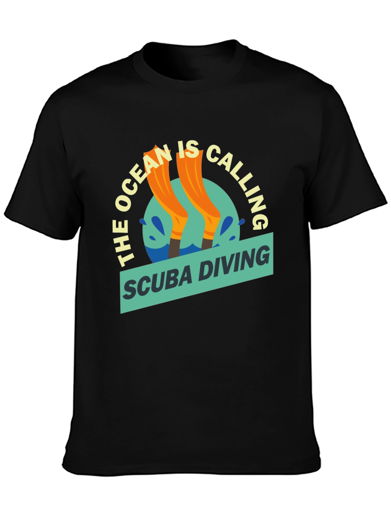 Scuba Diving Graphic Tee - Ocean Lover T-Shirt