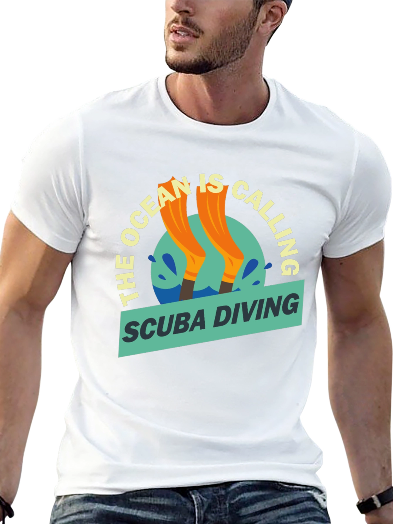Scuba Diving Graphic Tee - Ocean Lover T-Shirt