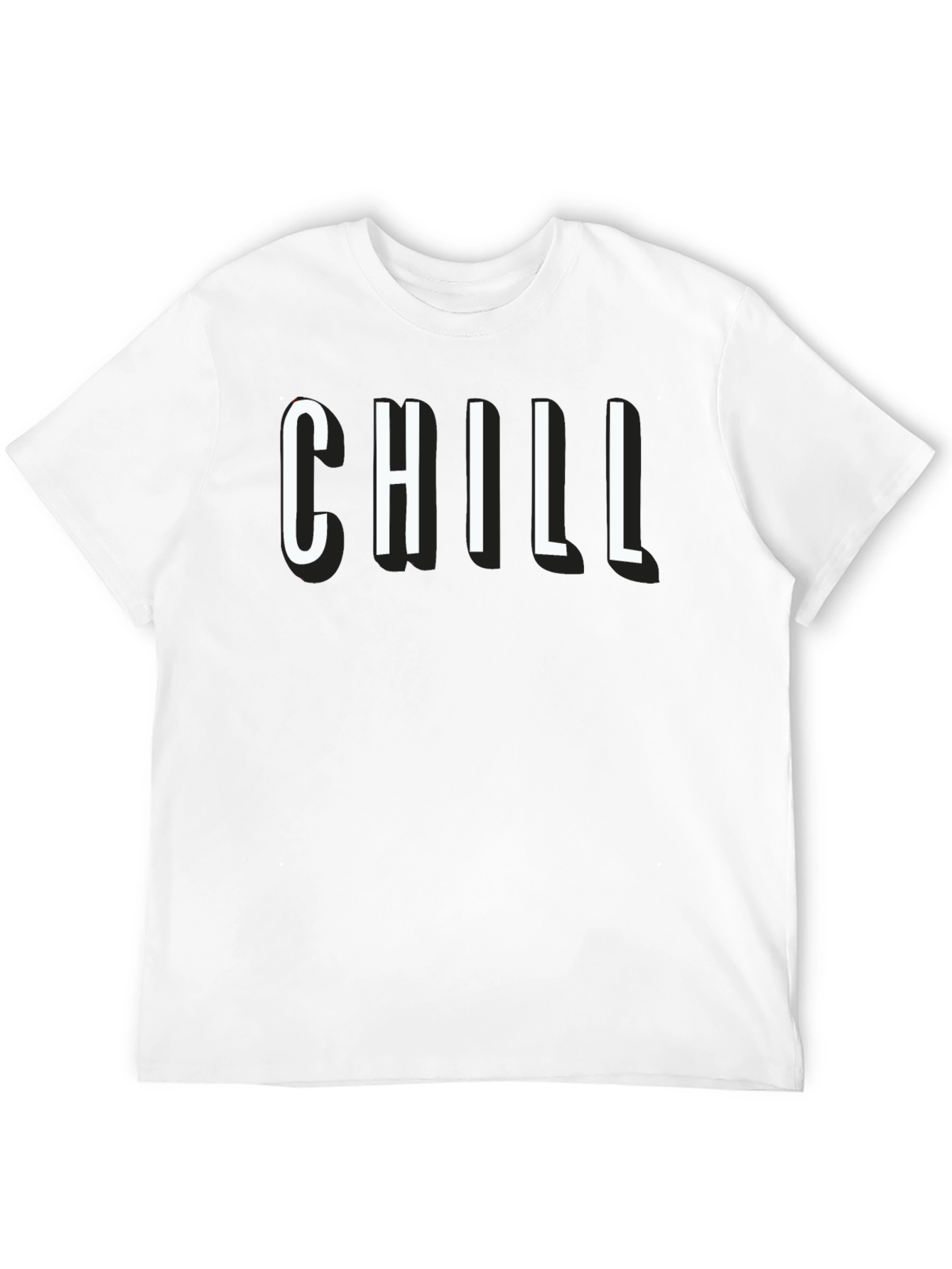 Chill T-Shirt - Relaxed Style Casual Wear