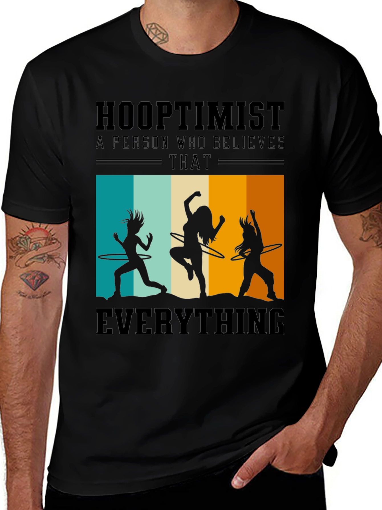 Hooptimist Hula Hoop Shirt