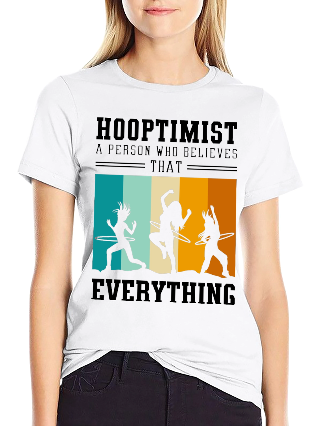 Hooptimist Hula Hoop Shirt