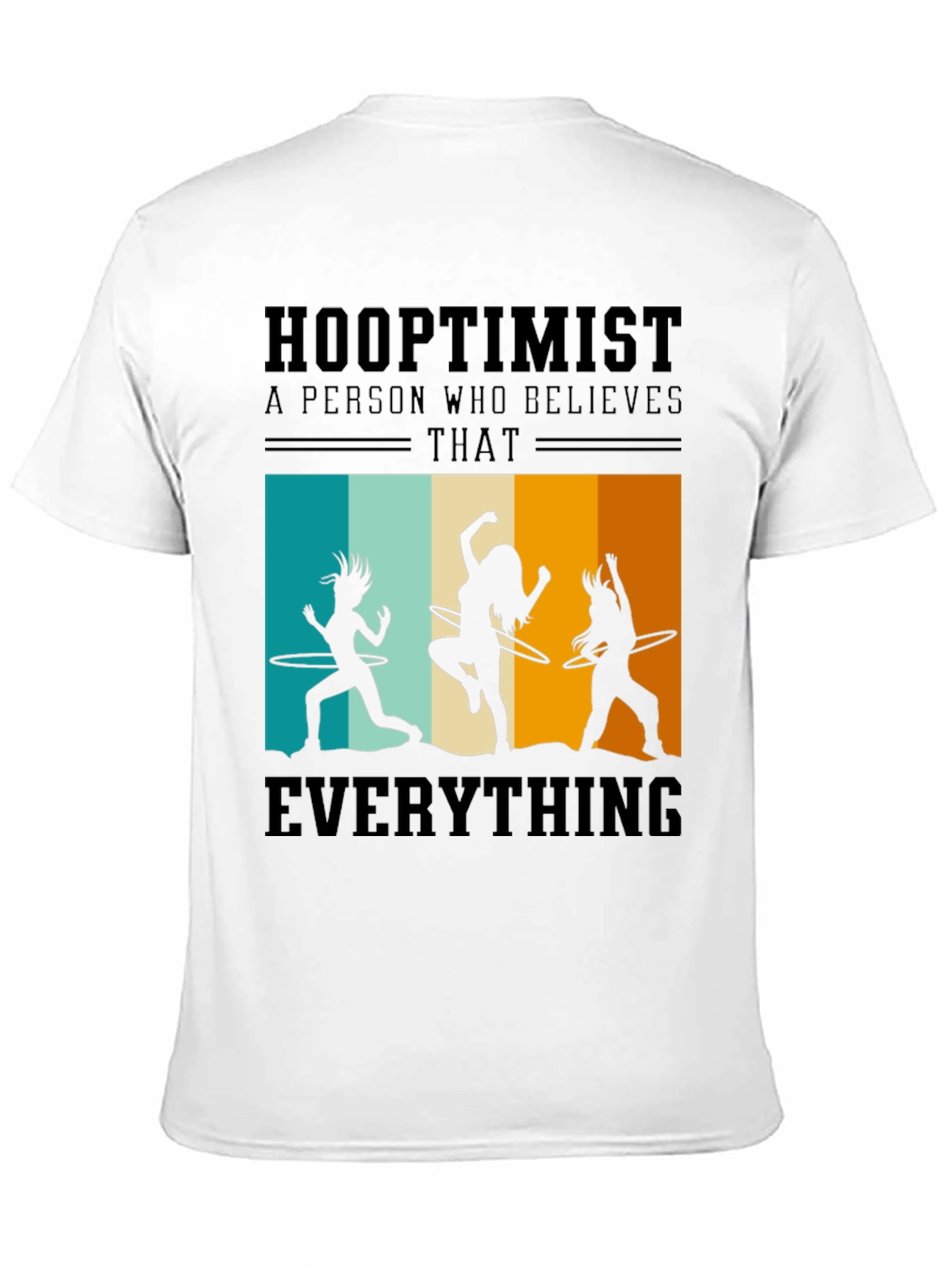Hooptimist Hula Hoop Shirt