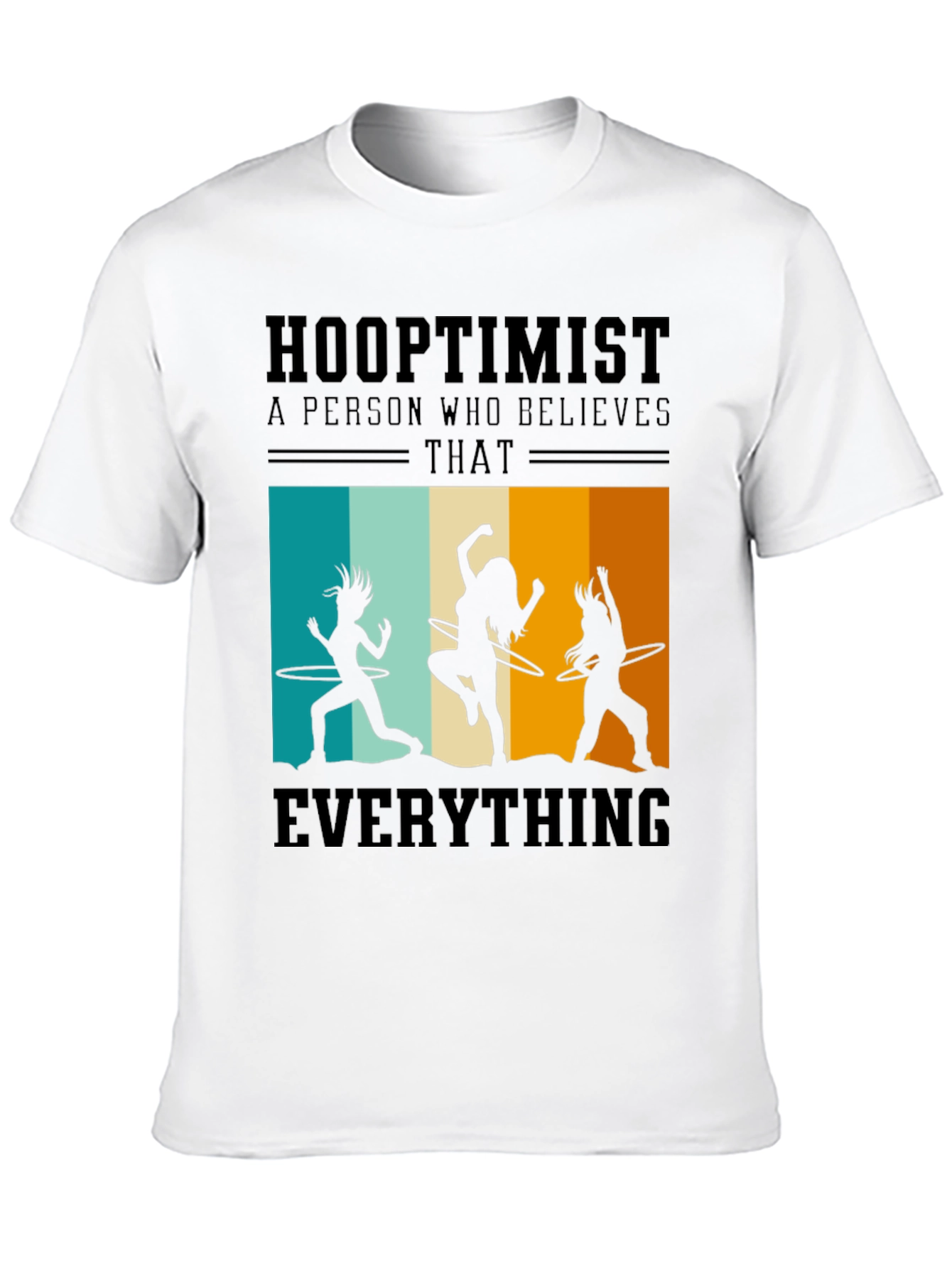 Hooptimist Hula Hoop Shirt