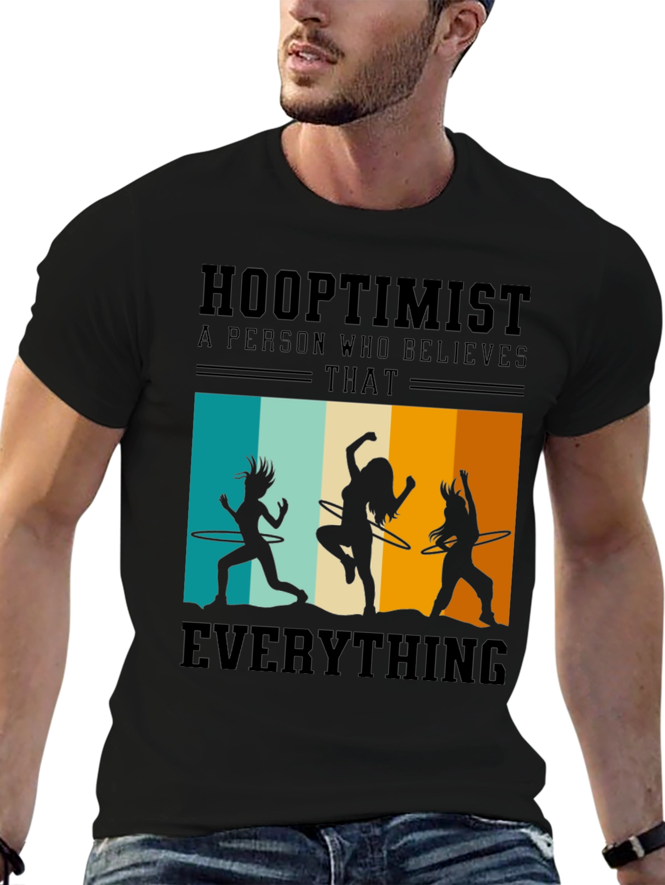 Hooptimist Hula Hoop Shirt