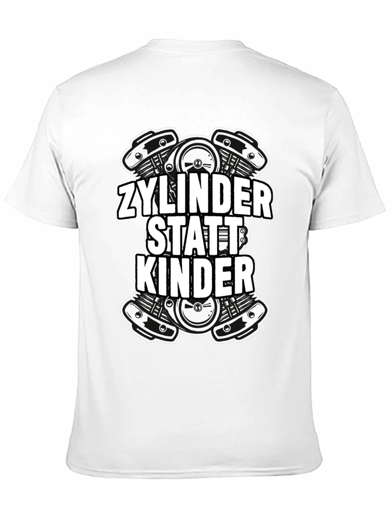 Zylinder Statt Kinder Graphic Tee