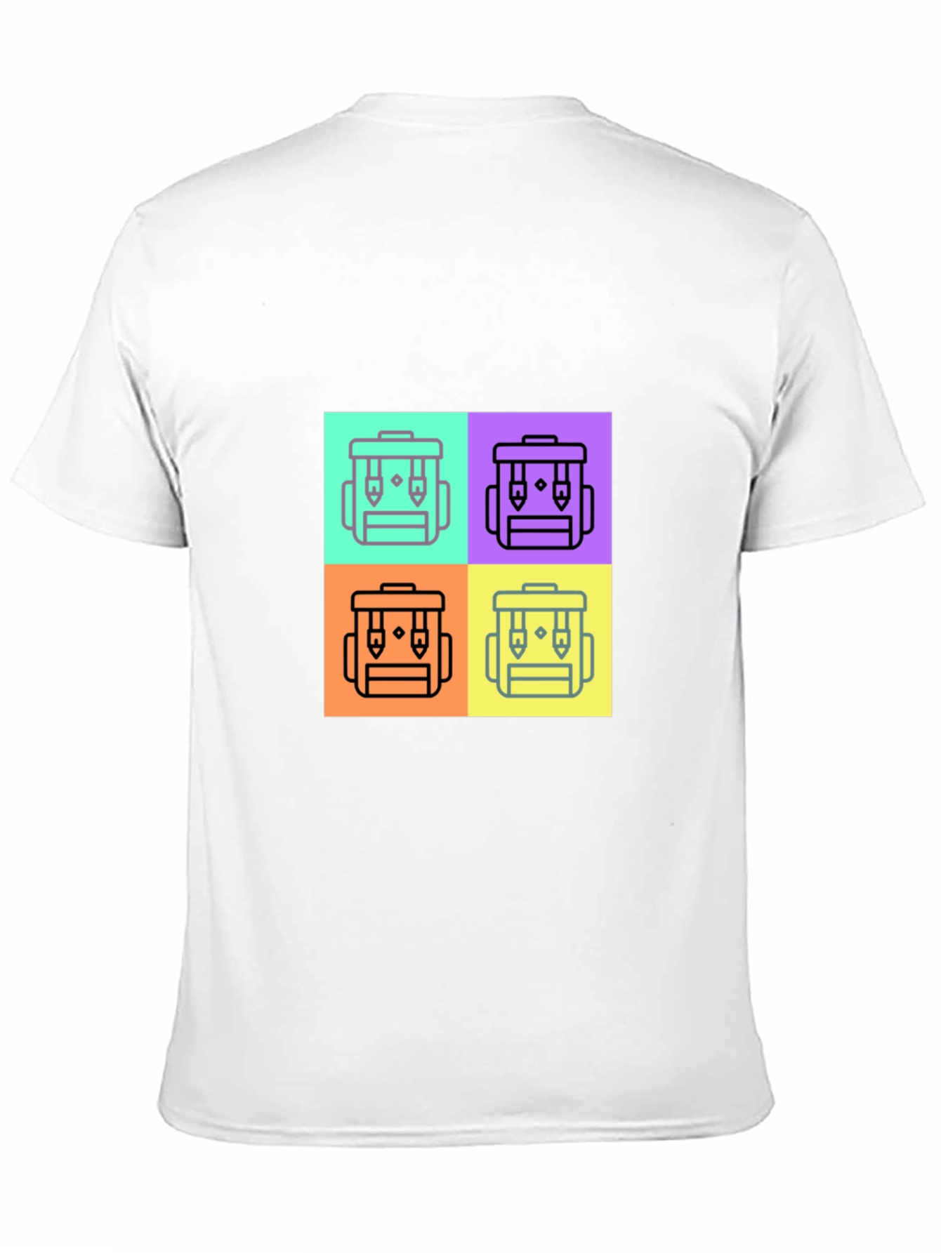 Funky Backpack Icon T-Shirt