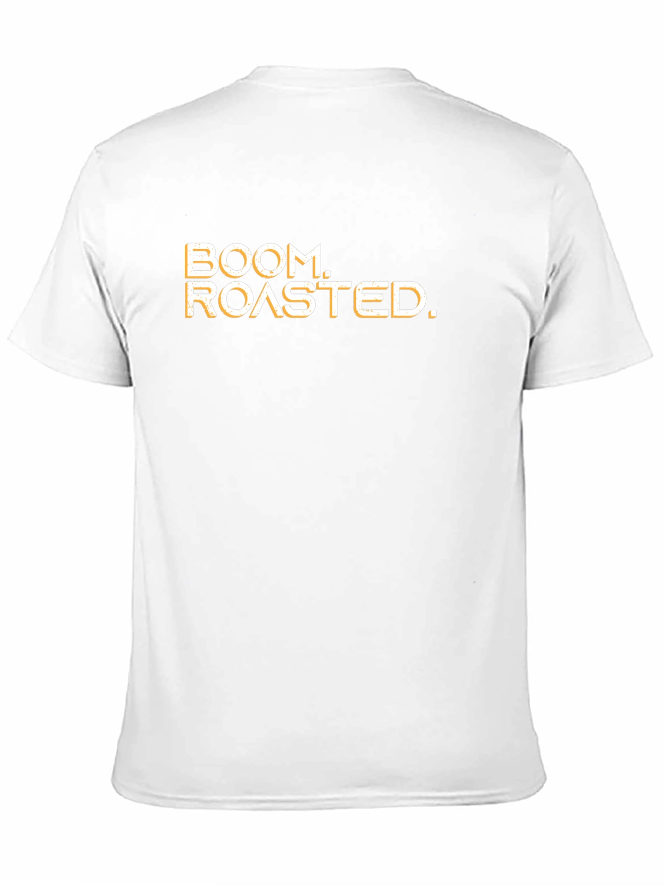 Boom Roasted T-Shirt Funny Slogan Tee