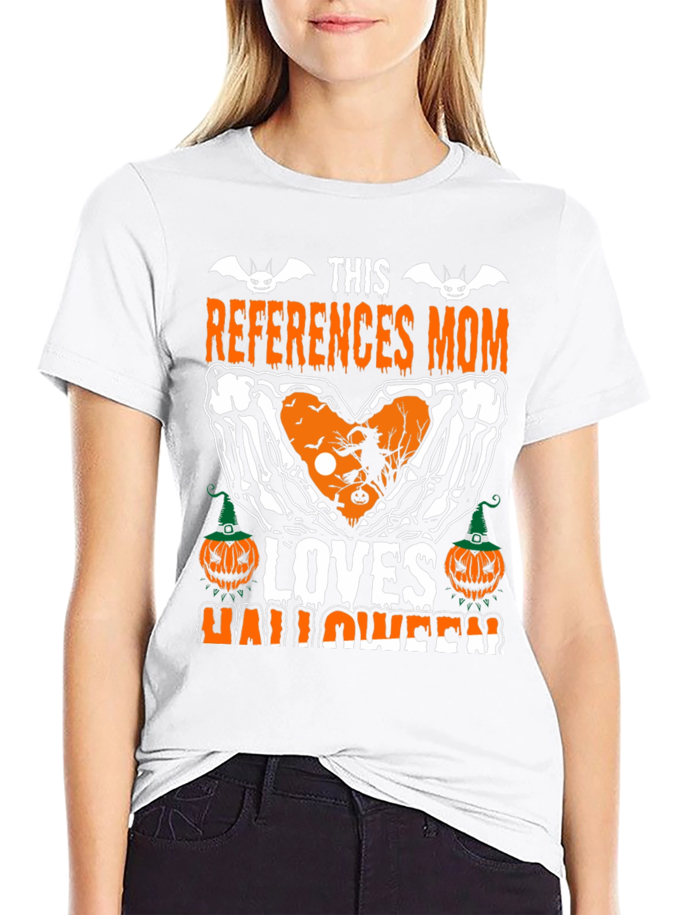 This Mom Loves Halloween T-Shirt
