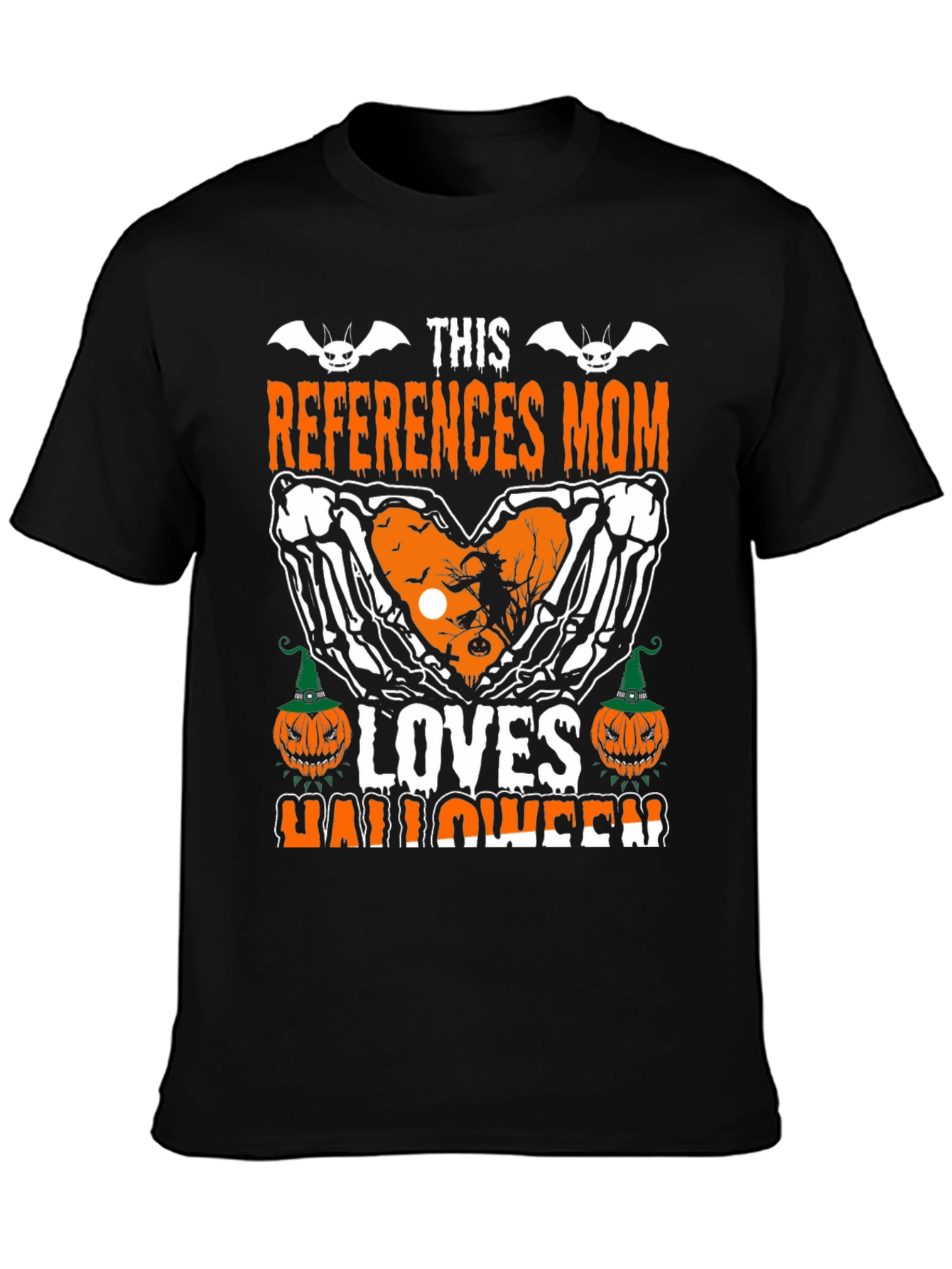 This Mom Loves Halloween T-Shirt