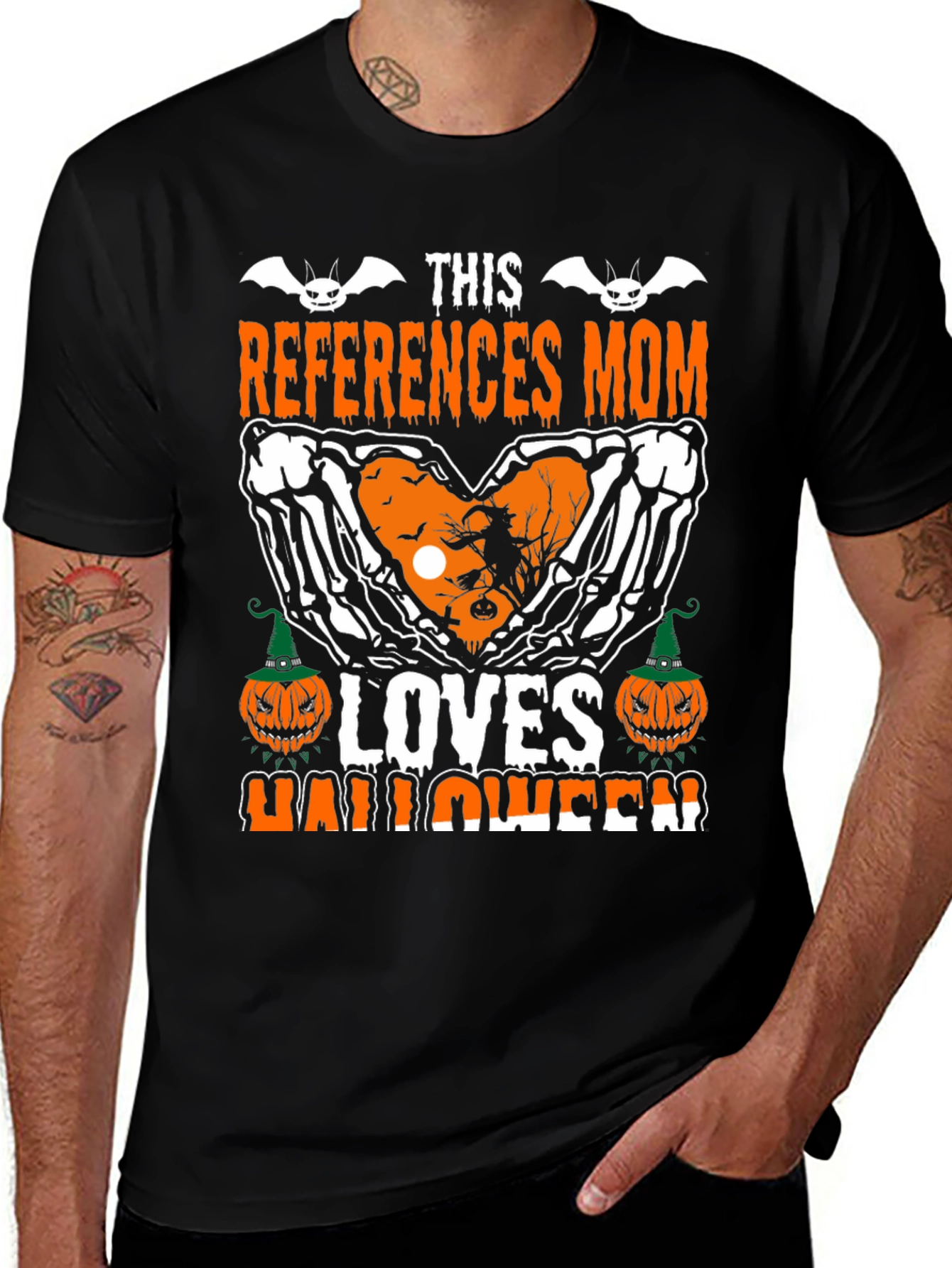This Mom Loves Halloween T-Shirt