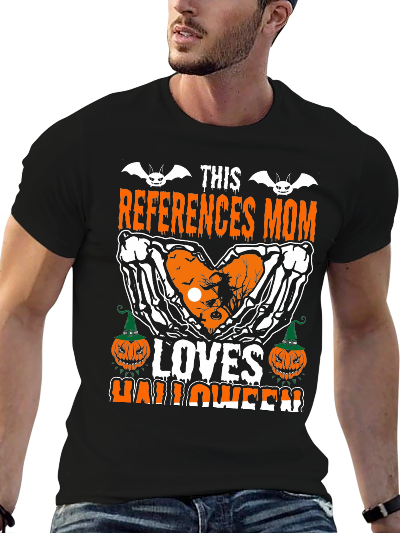 This Mom Loves Halloween T-Shirt