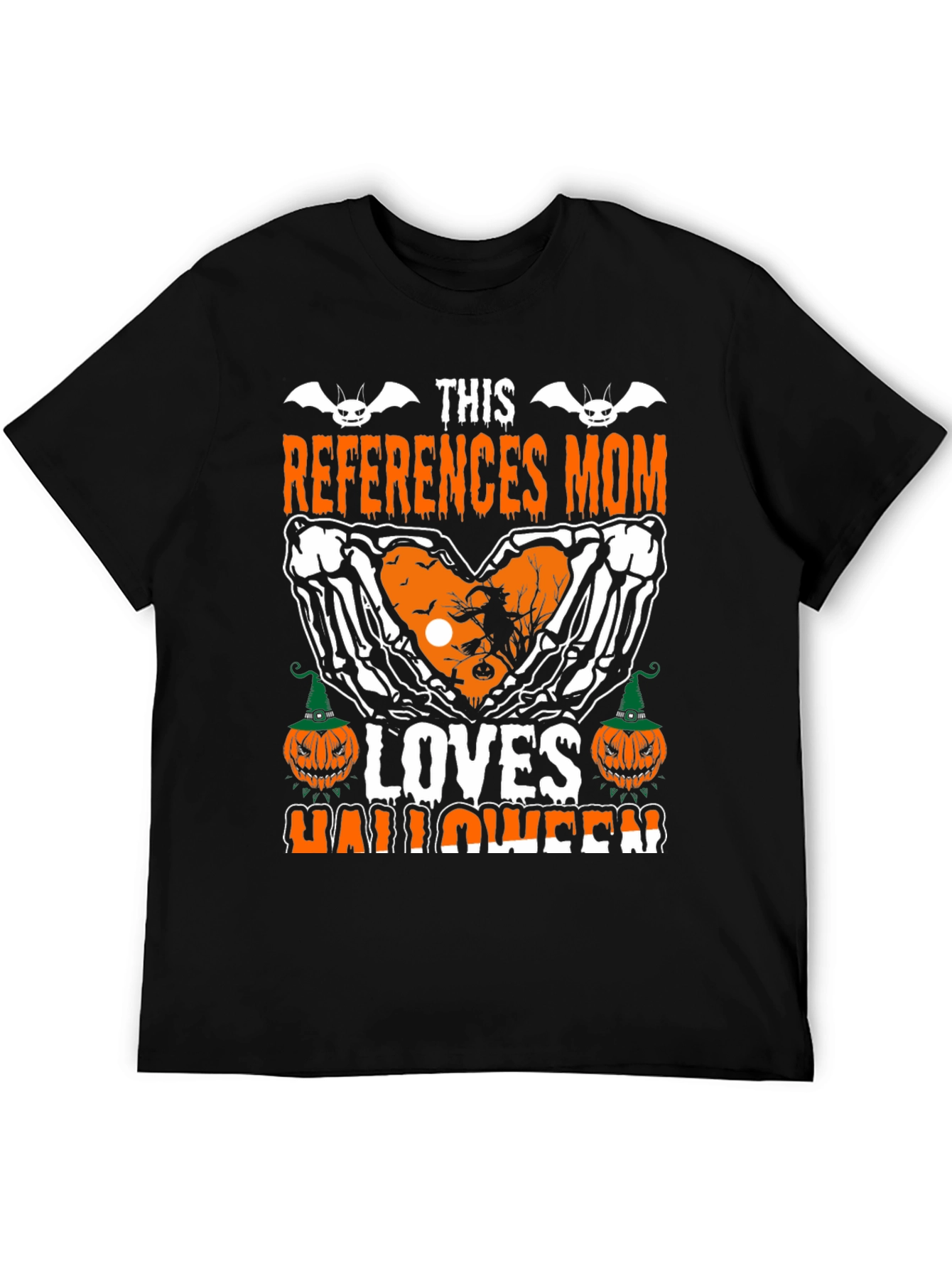 This Mom Loves Halloween T-Shirt