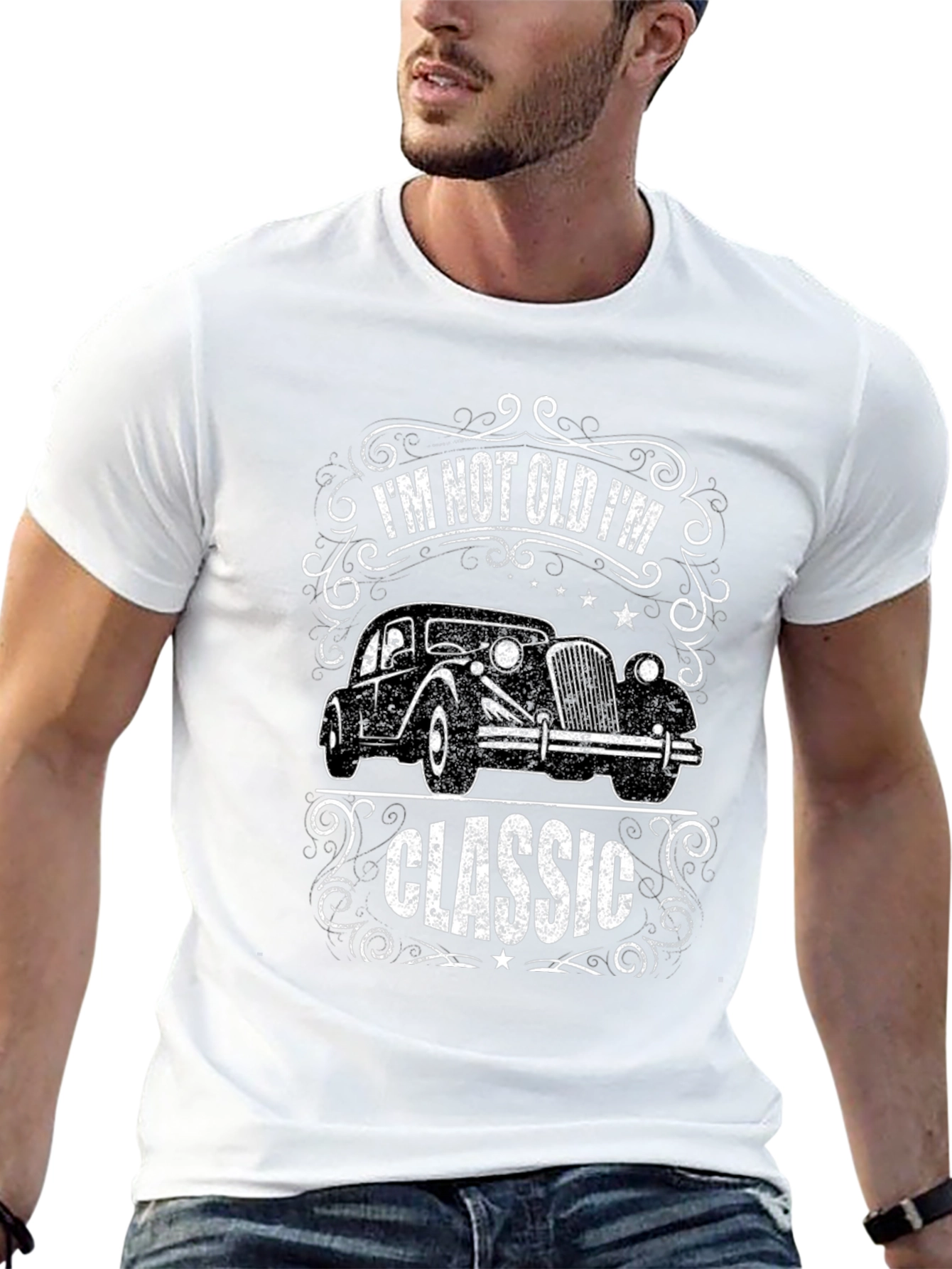Classic Car T-Shirt - Im Not Old Im Classic