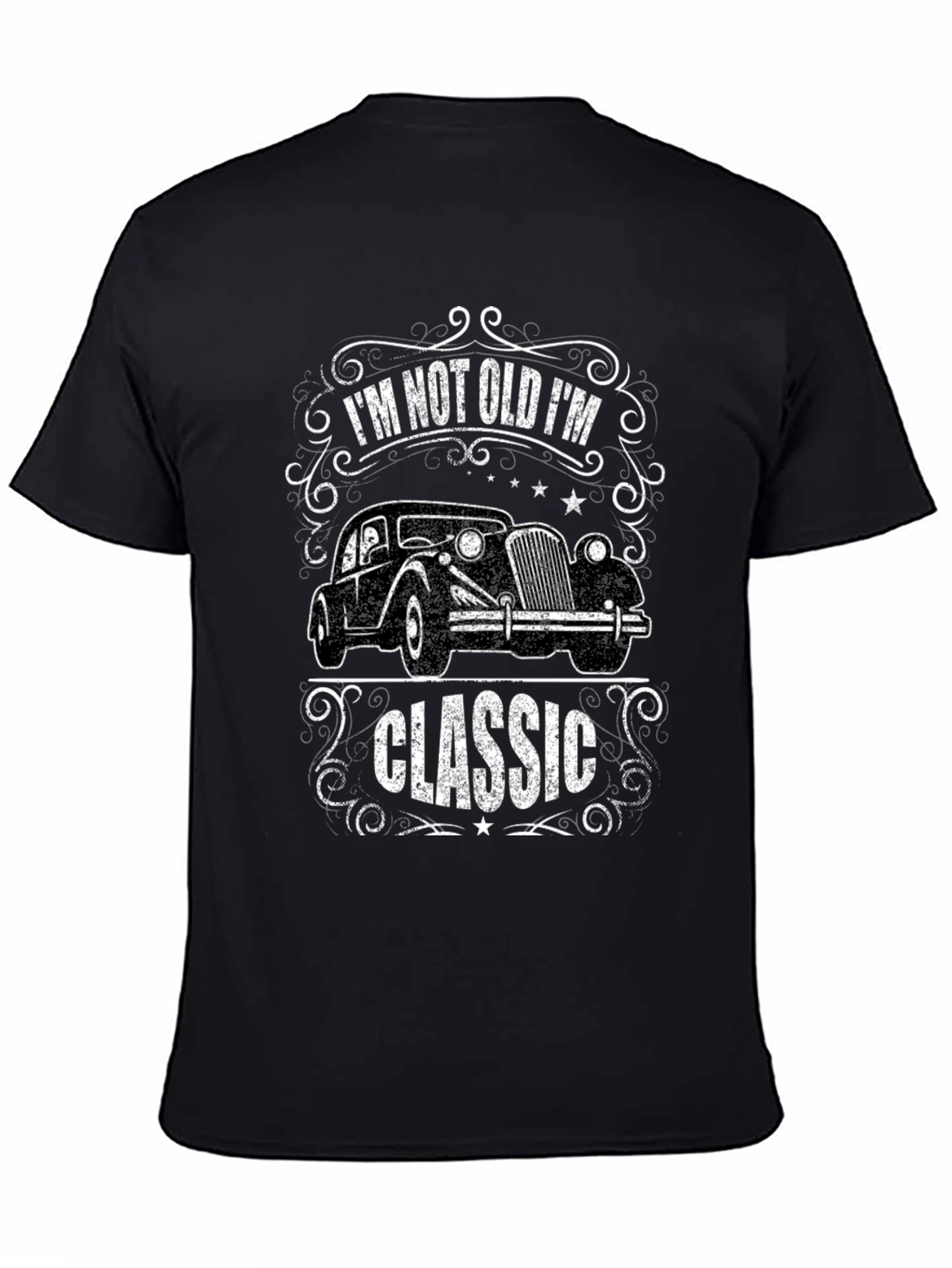 Classic Car T-Shirt - Im Not Old Im Classic