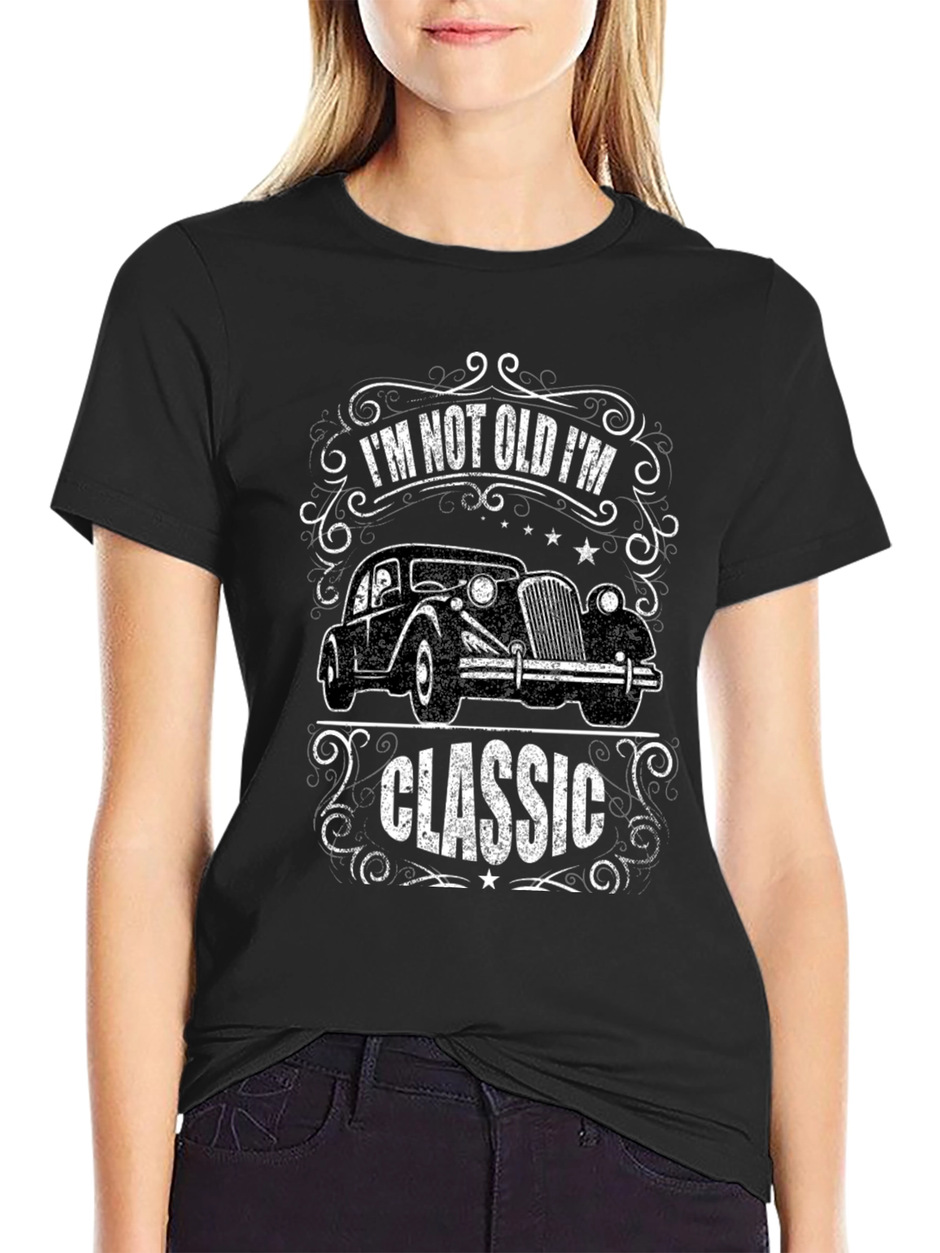 Classic Car T-Shirt - Im Not Old Im Classic