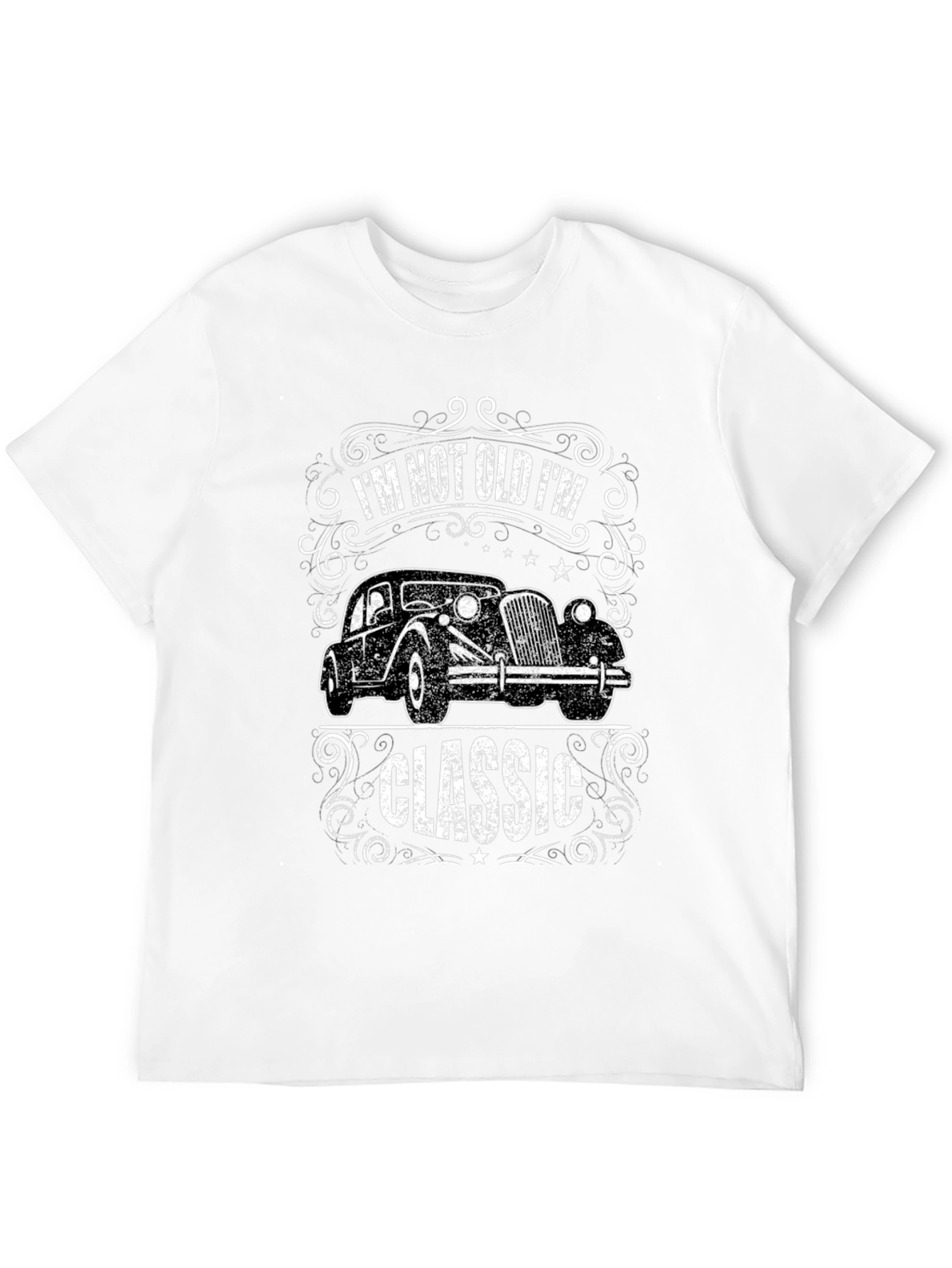 Classic Car T-Shirt - Im Not Old Im Classic