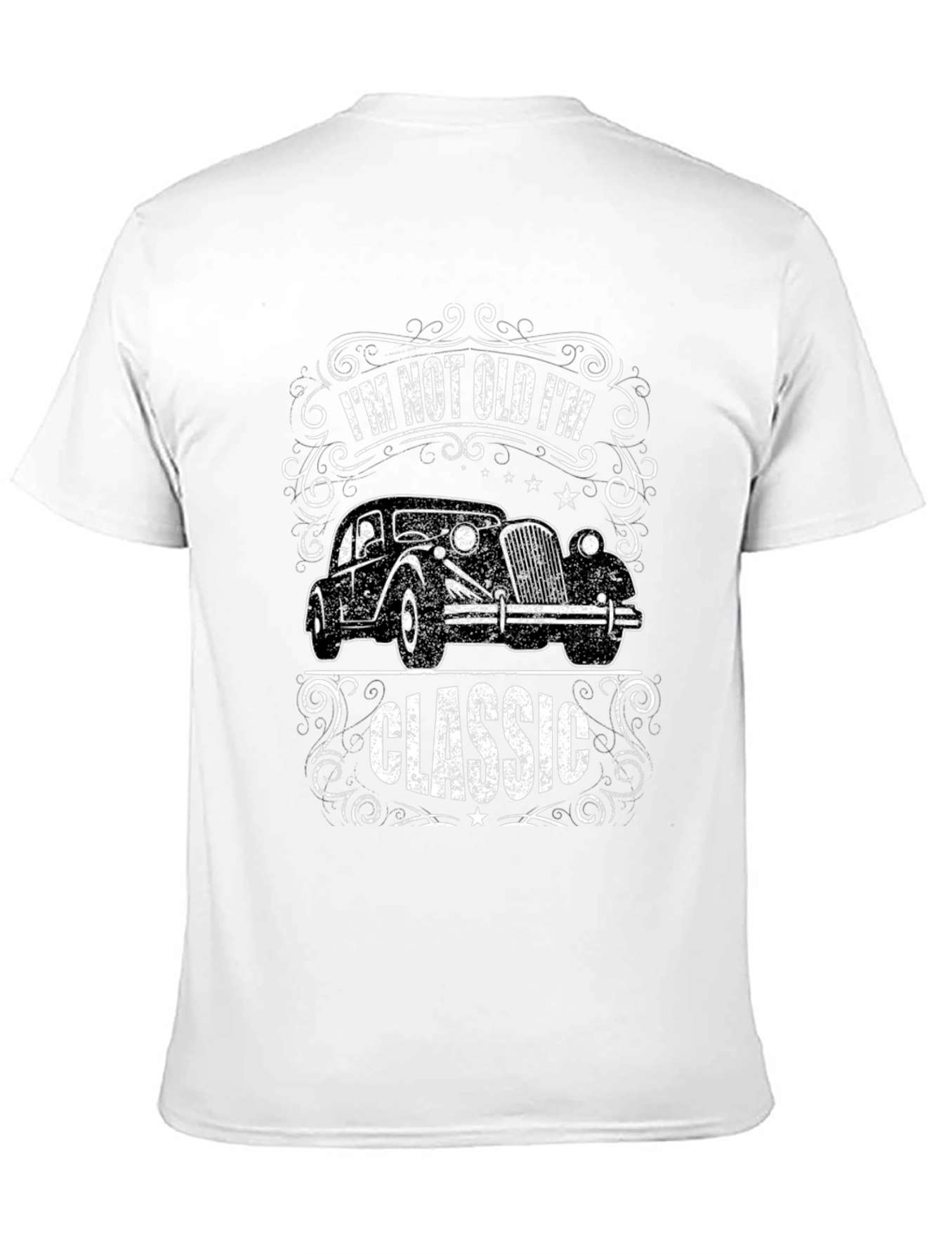 Classic Car T-Shirt - Im Not Old Im Classic