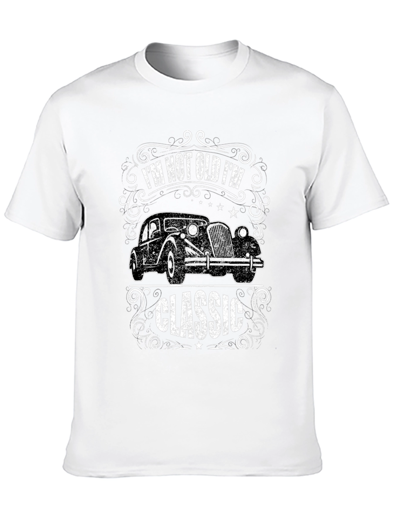 Classic Car T-Shirt - Im Not Old Im Classic