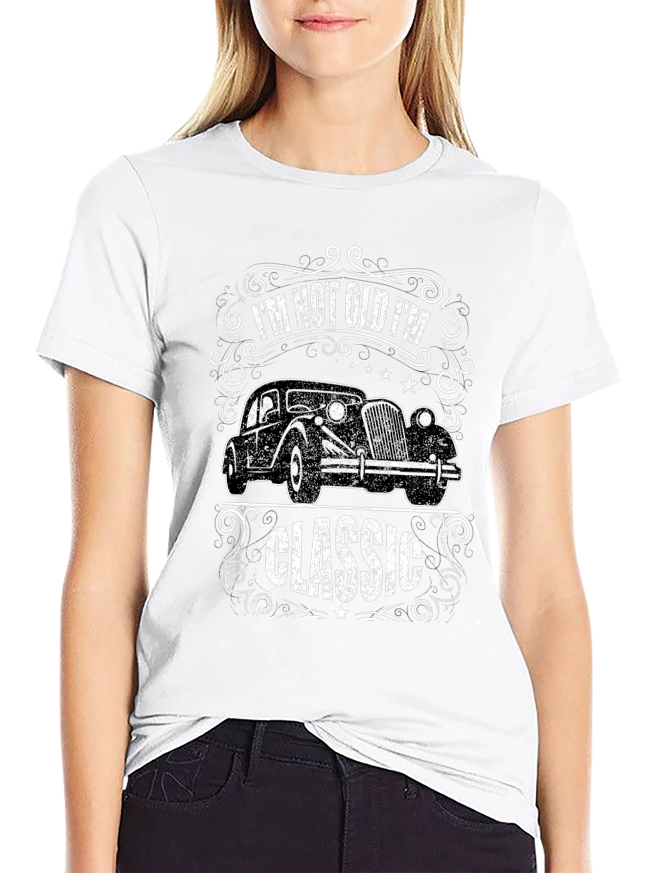 Classic Car T-Shirt - Im Not Old Im Classic